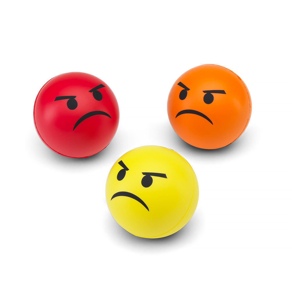 3 emoji stressboltar
