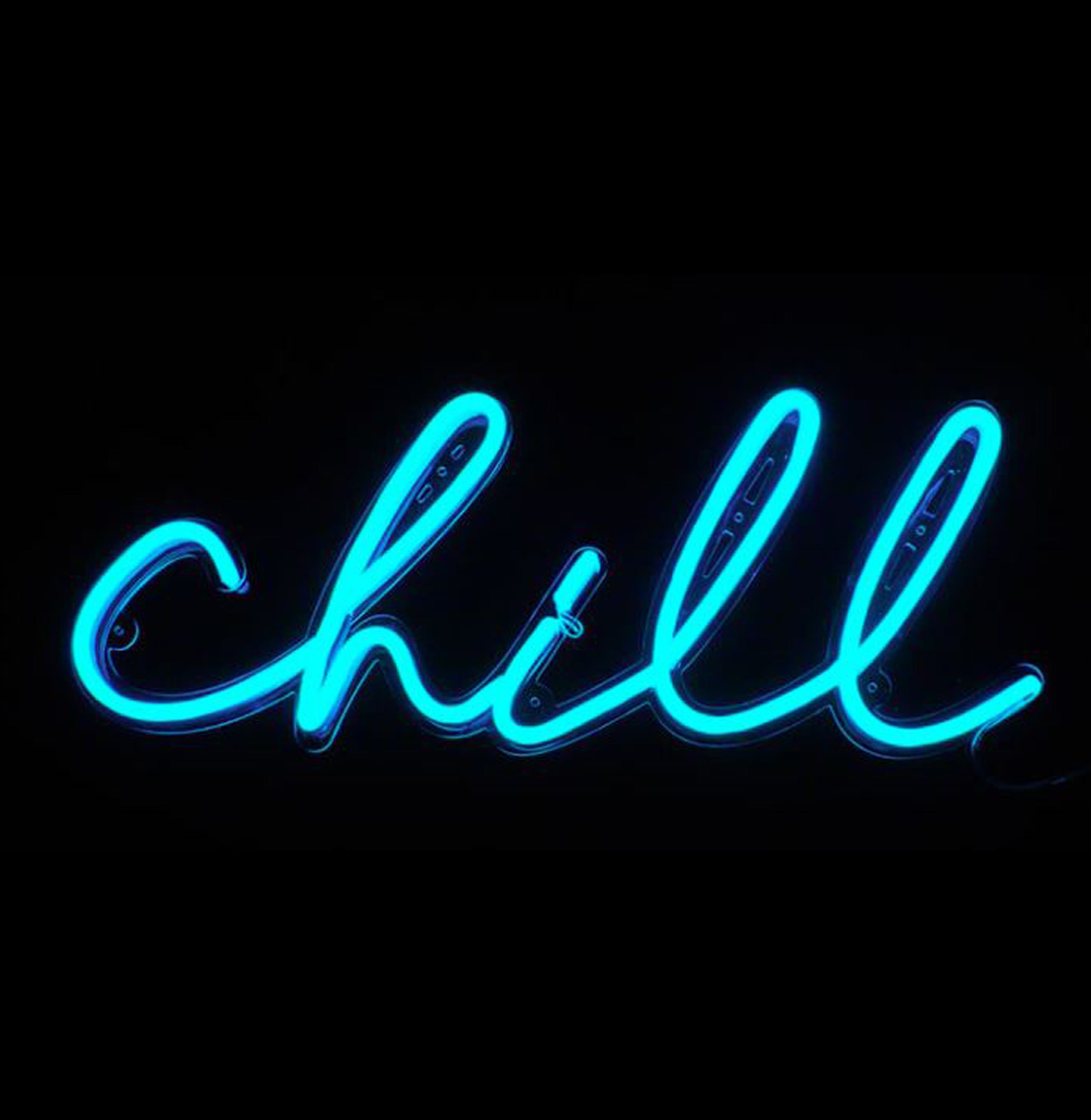 Chíll - Neonskilti