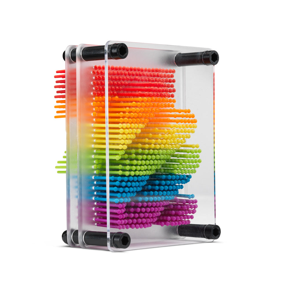 Rainbow Pin Art