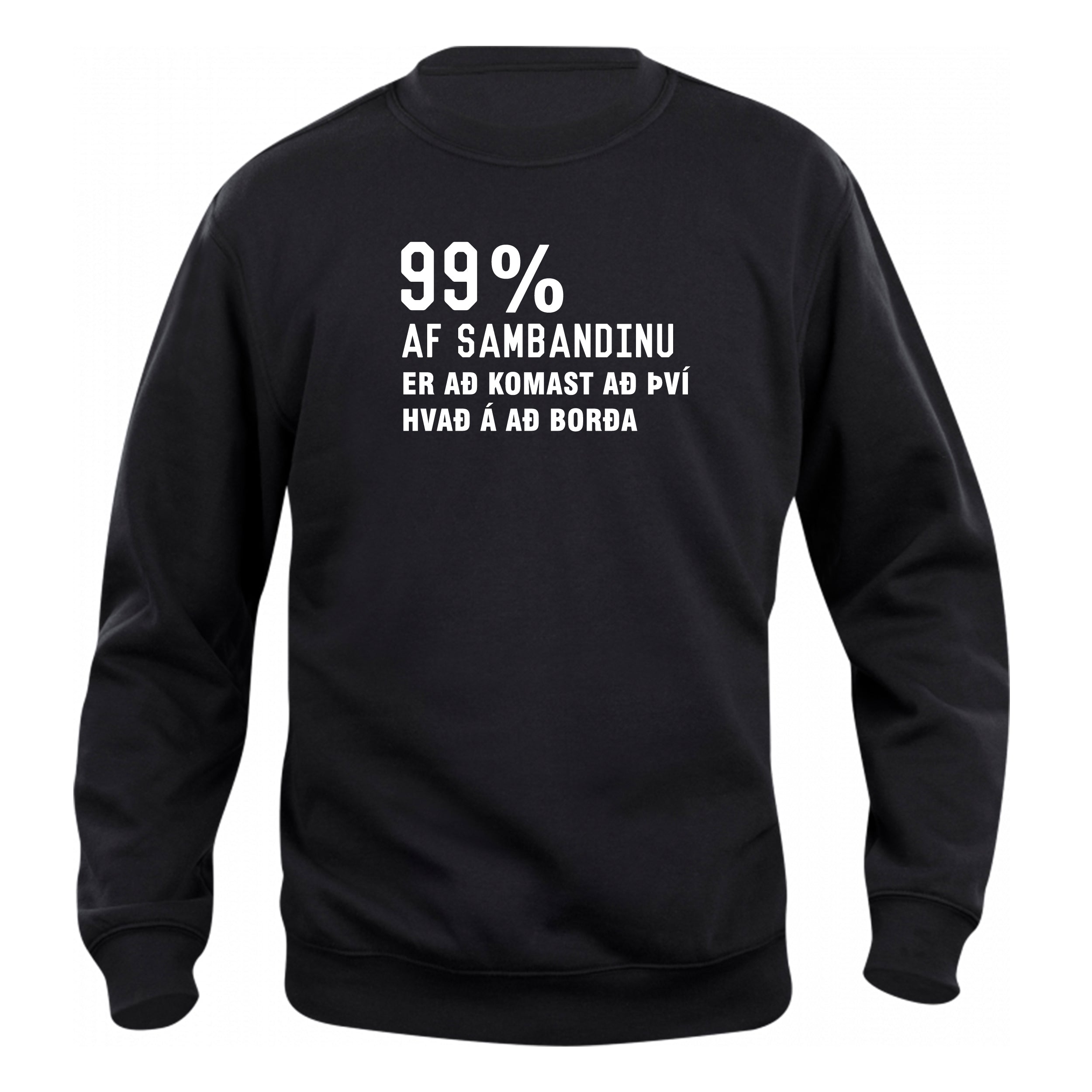 99_ AF SAMBANDINU - Peysa - Svört