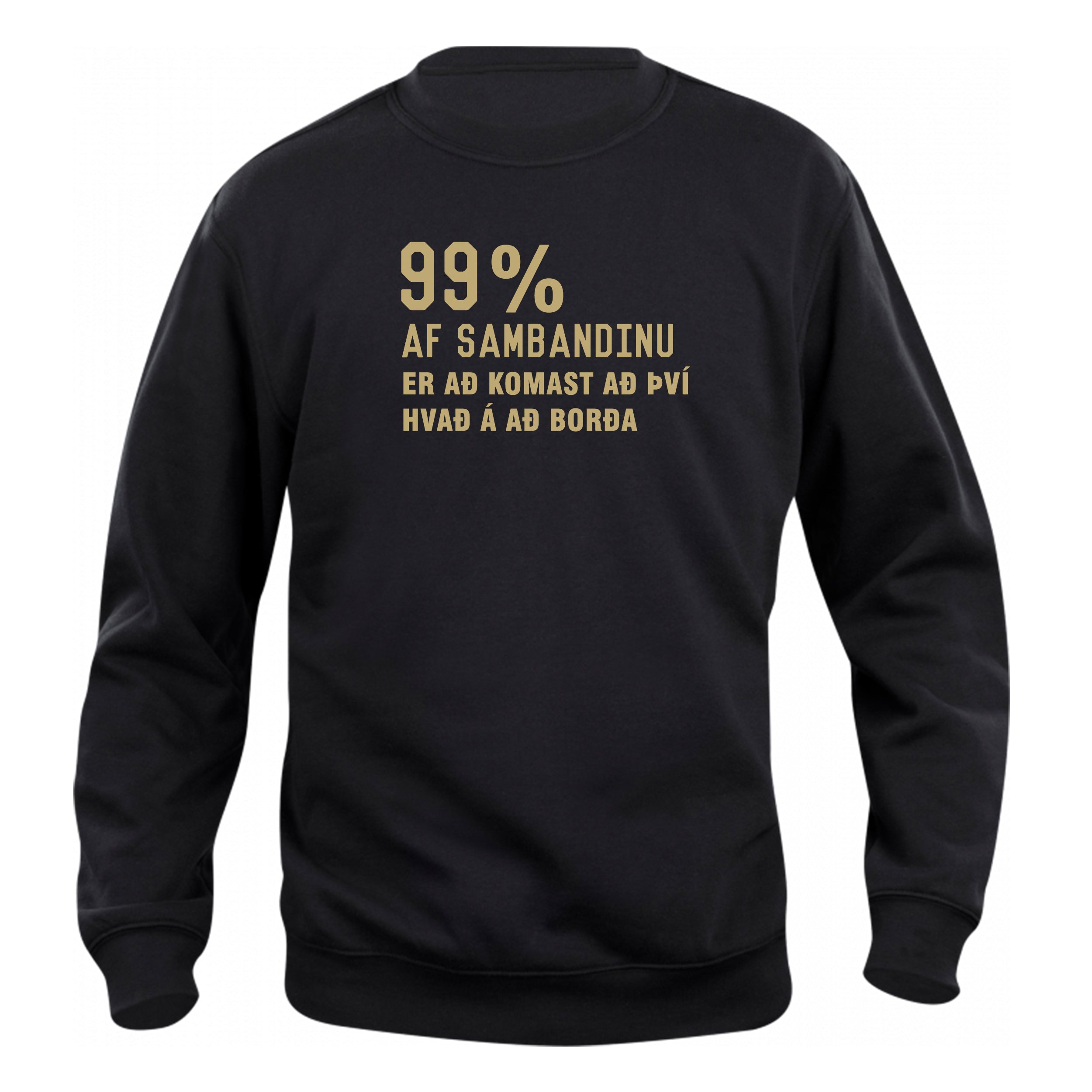 99_ AF SAMBANDINU - Peysa - Svört