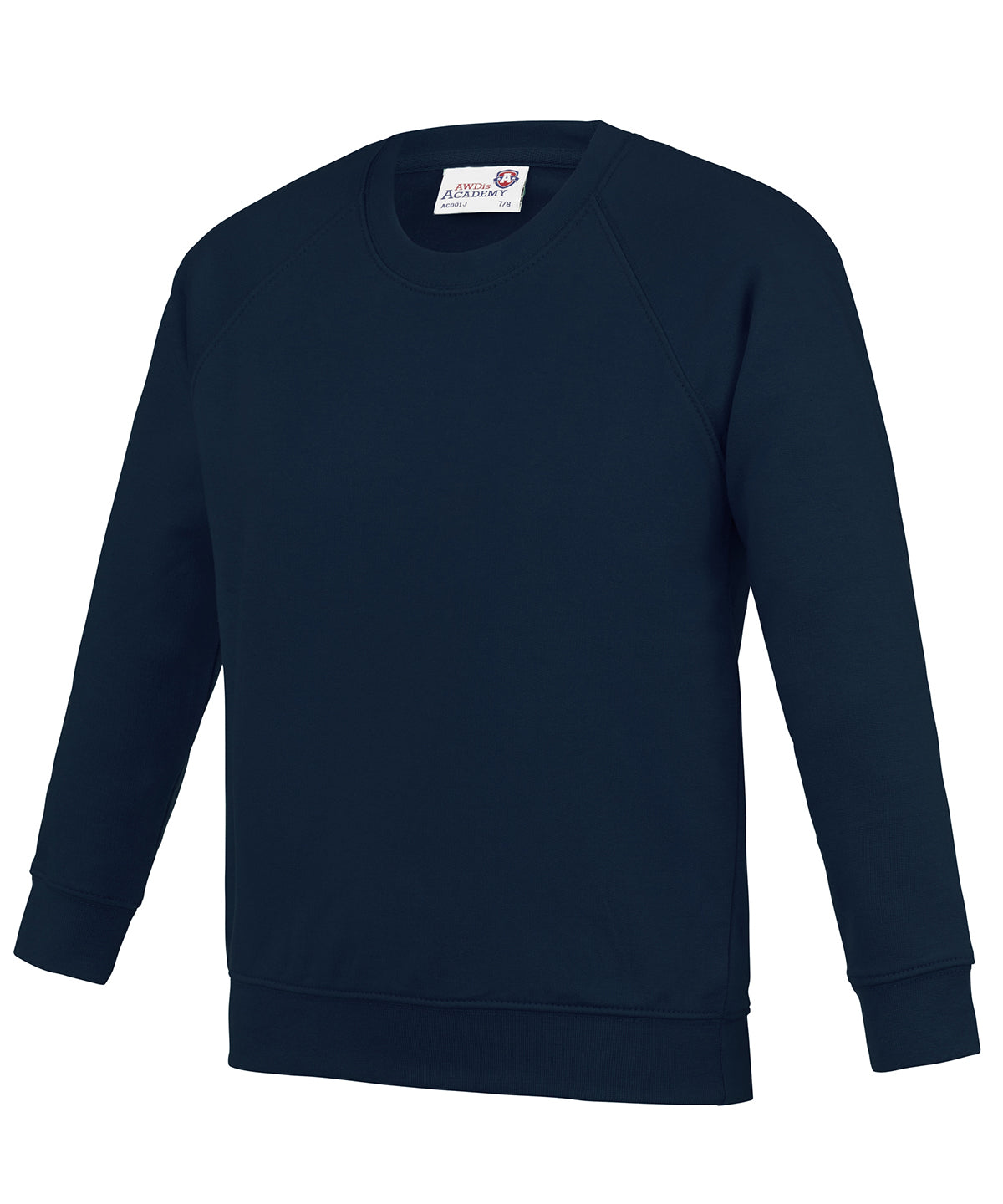 Háskólapeysur - Kids Academy Raglan Sweatshirt