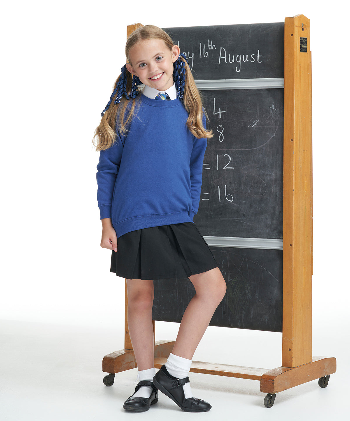 Háskólapeysur - Kids Academy Raglan Sweatshirt