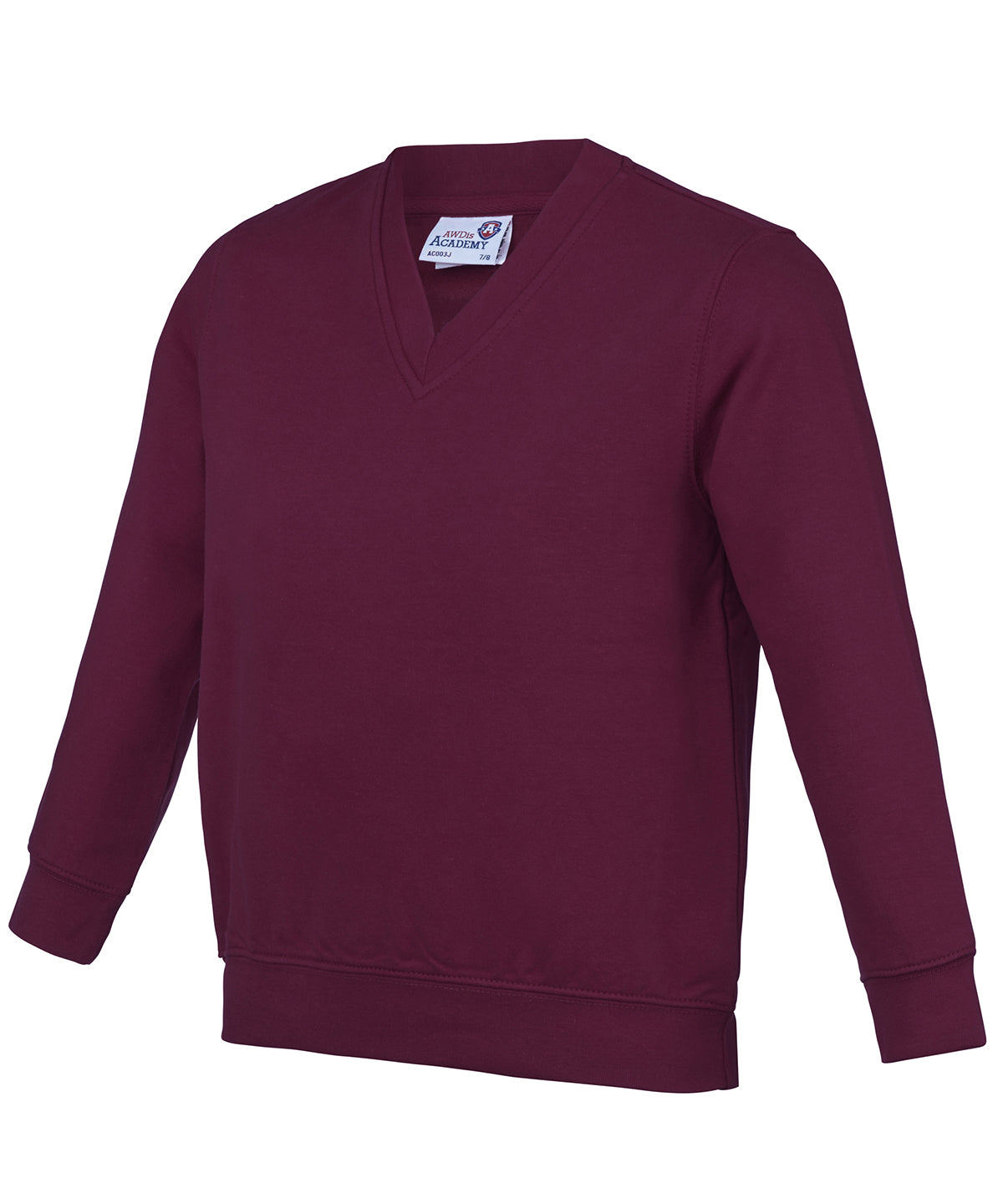 Háskólapeysur - Kids Academy V-neck Sweatshirt