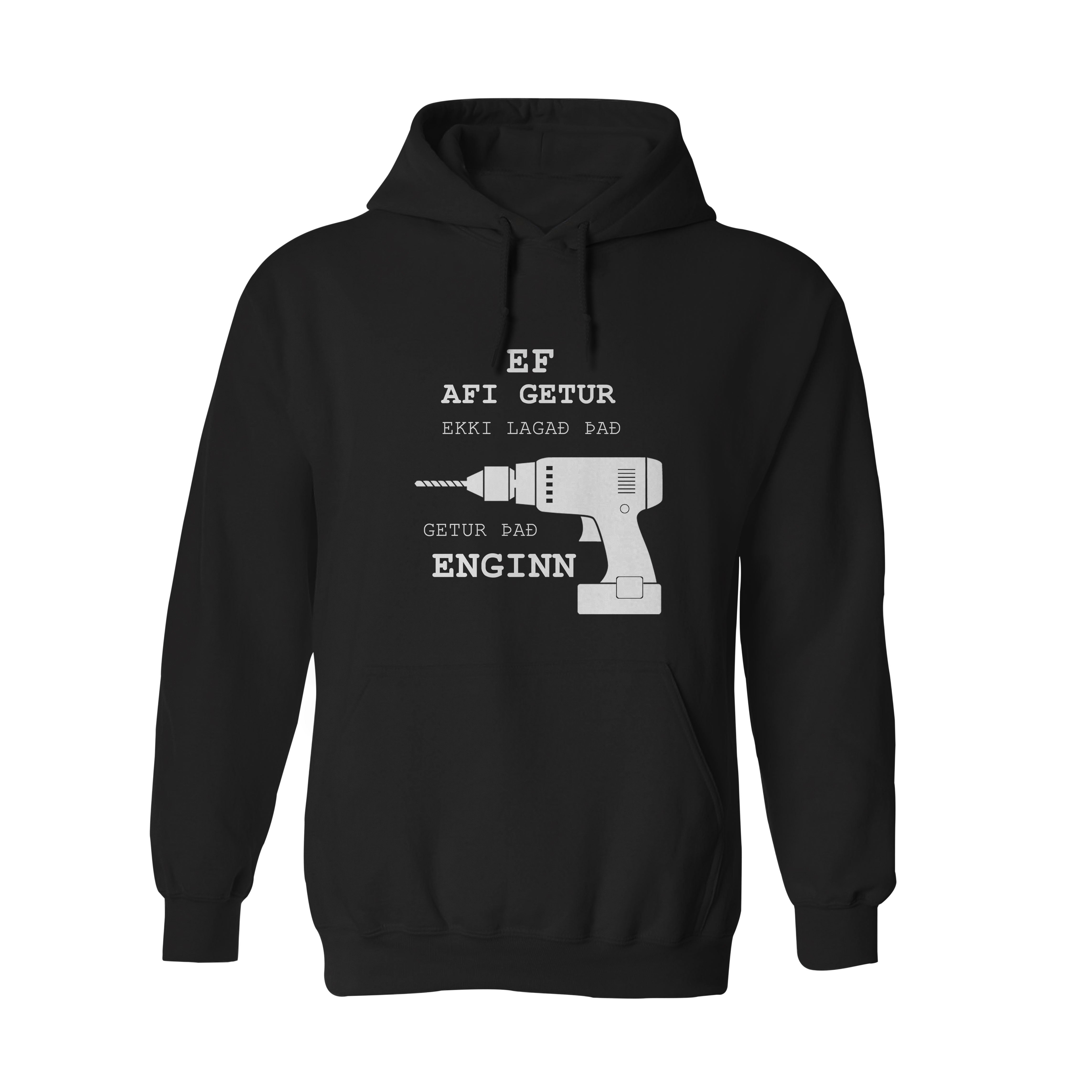 AFI - Hettupeysa - Svört
