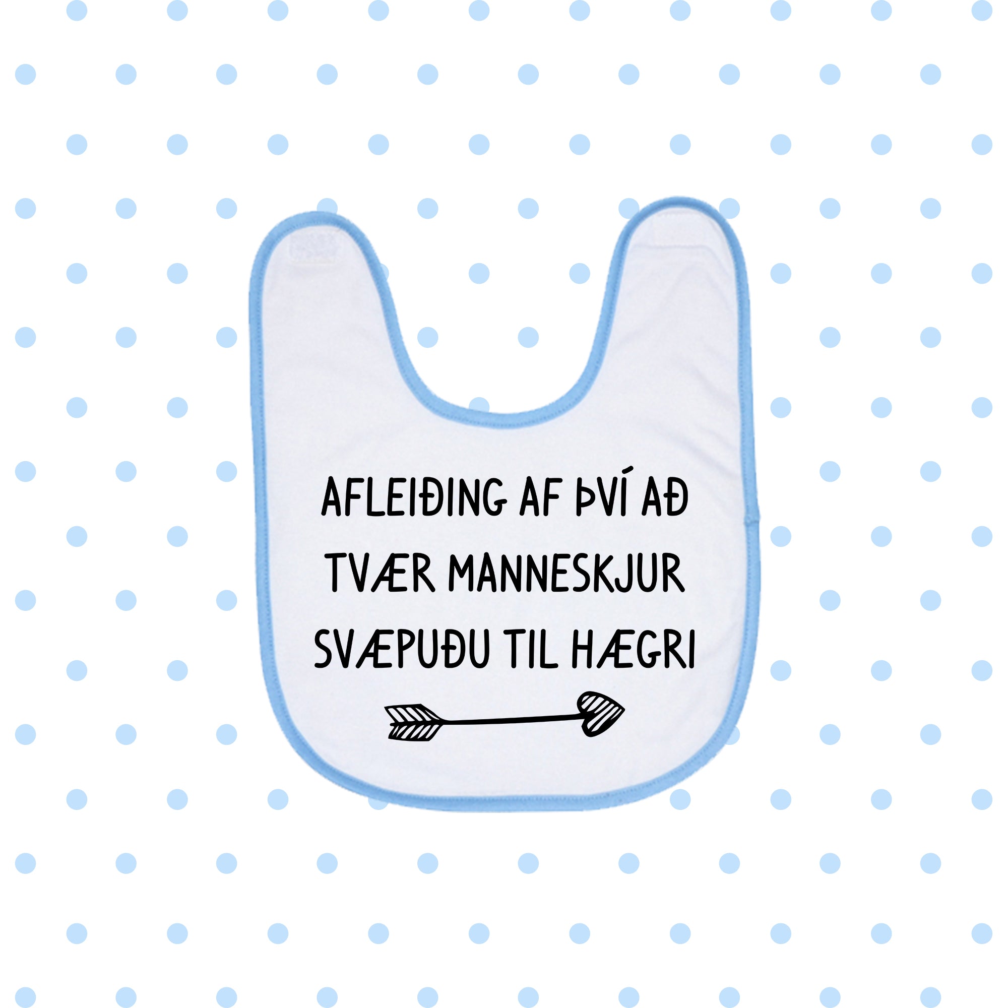Barnasmekkur - AFLEIÐING