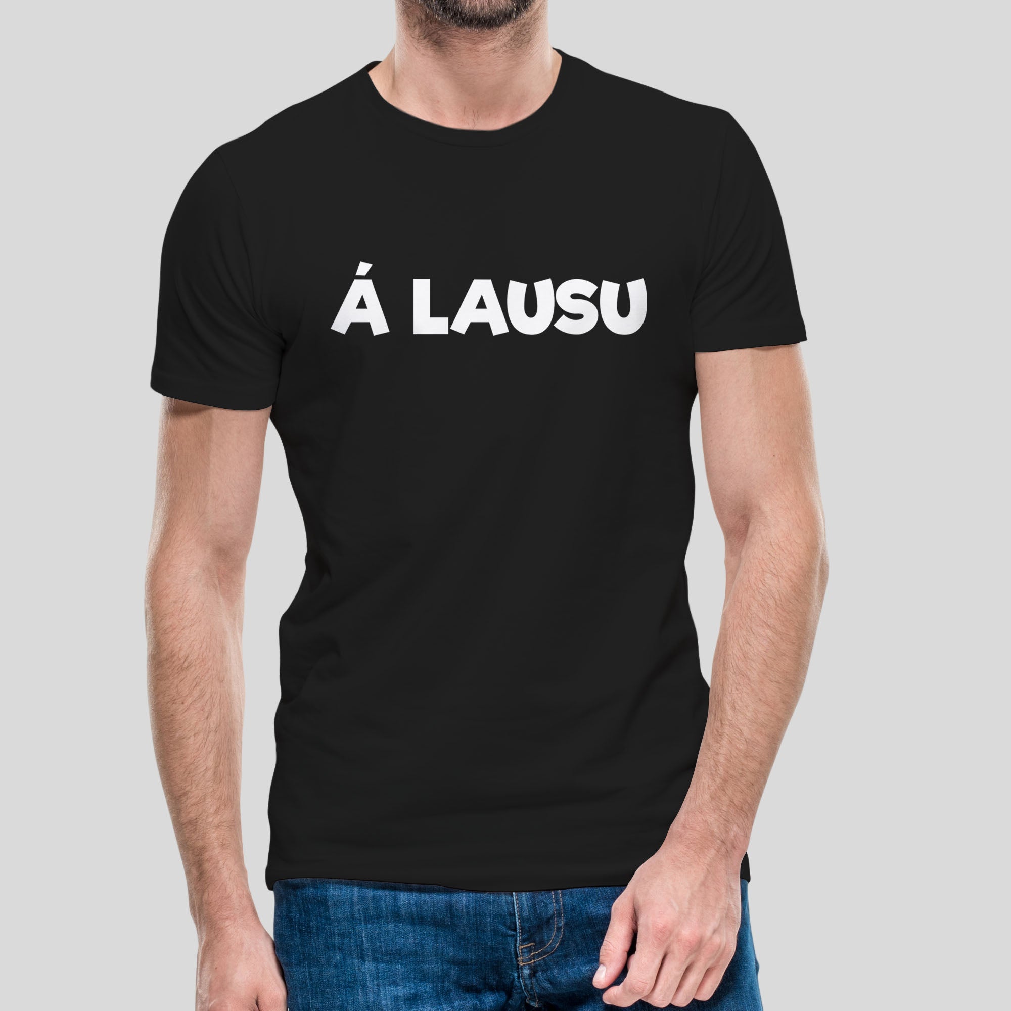Á LAUSU - Þjóðhátíðarbolur