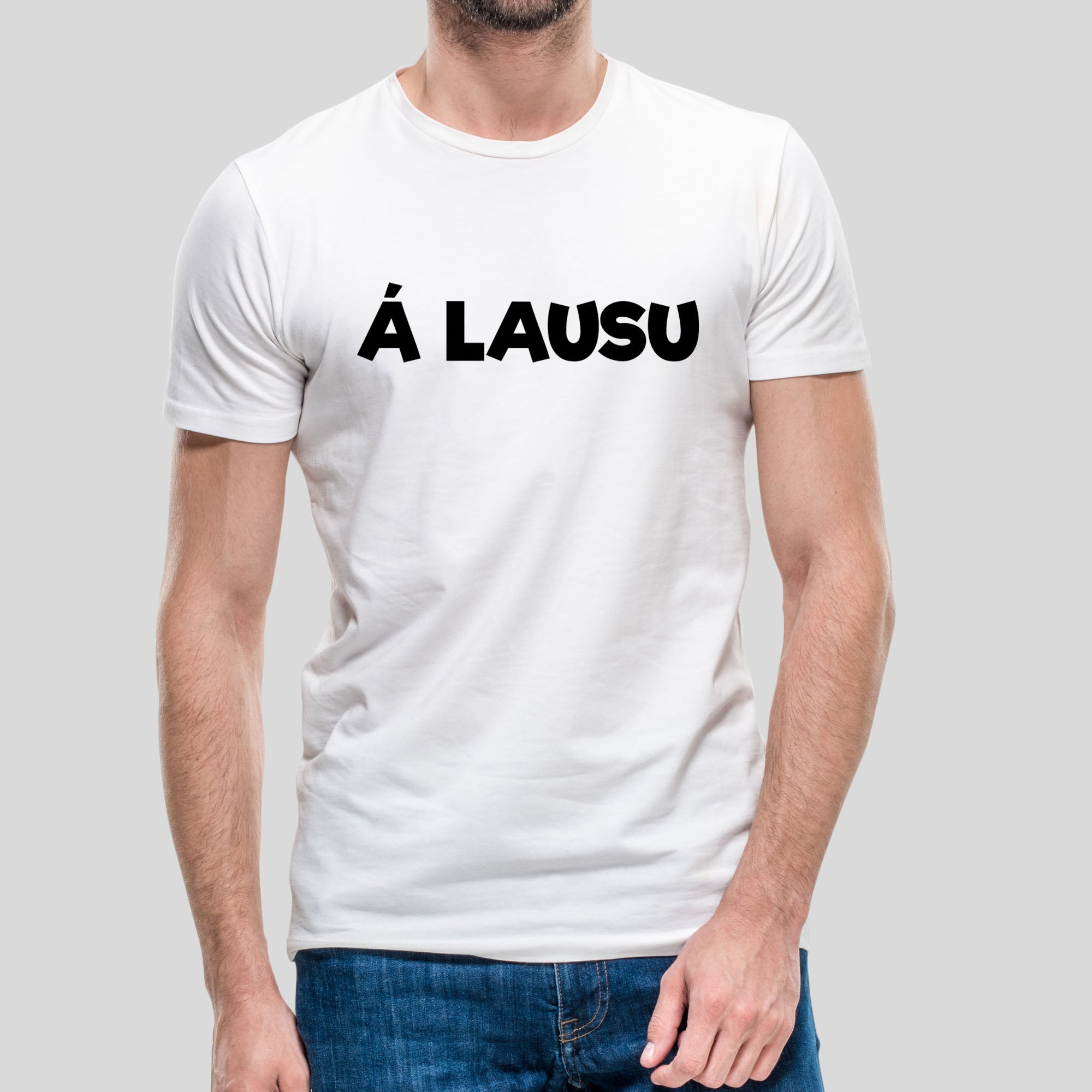 Á LAUSU - Þjóðhátíðarbolur