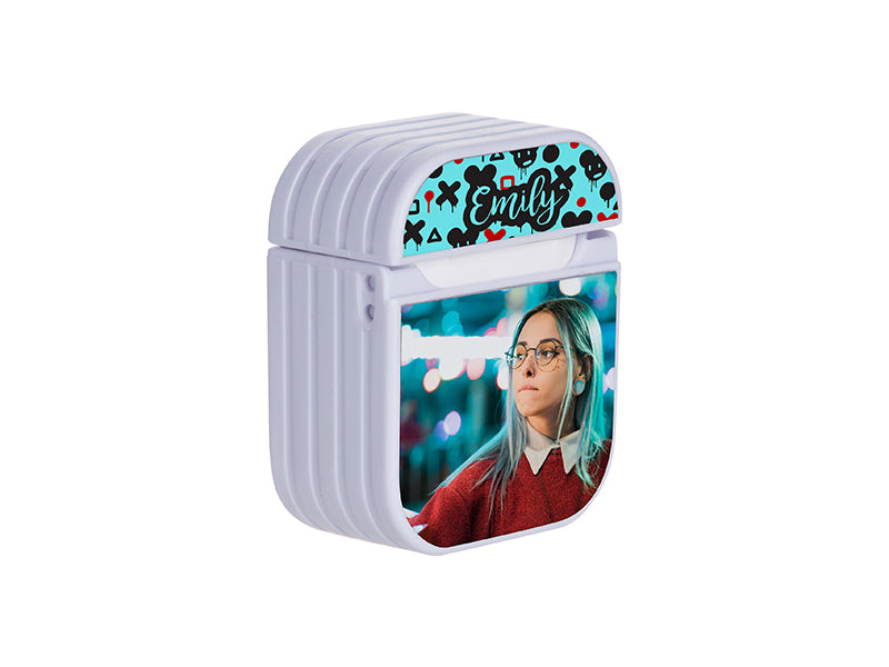Hulstur fyrir AirPods 2 Heyrnartól með þínum eigin texta eða mynd.