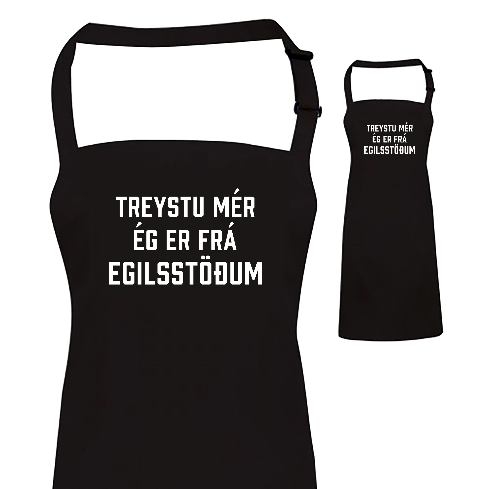 TREYSTU MÉR ÉG ER FRÁ EGILSSTÖÐUM - Svunta