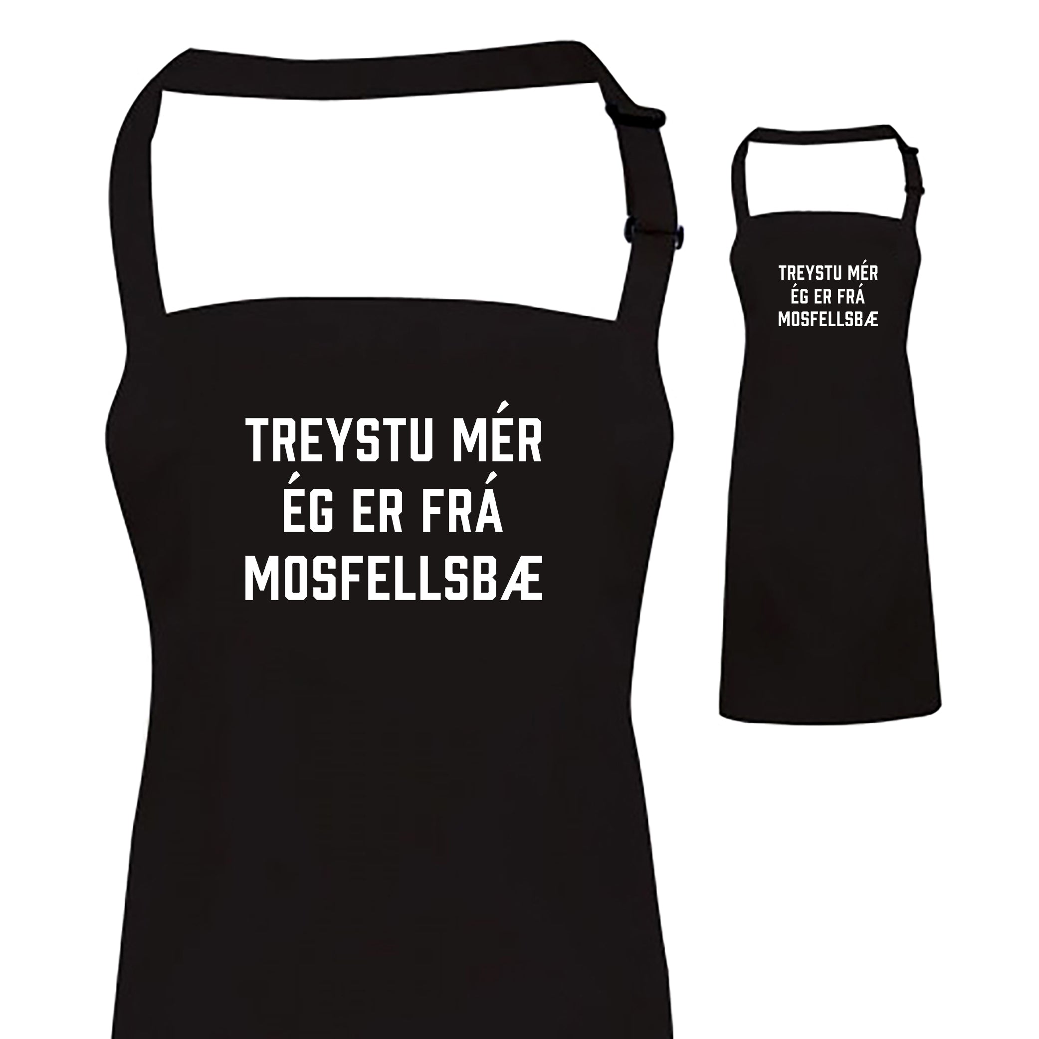 TREYSTU MÉR ÉG ER FRÁ MOSFELLSBÆ - Svunta