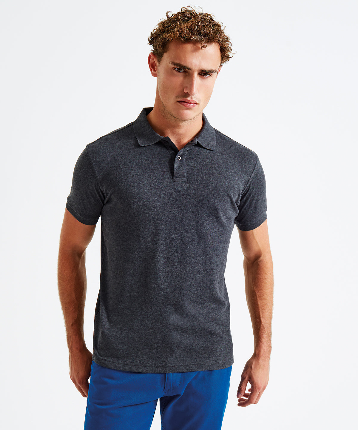 Pólóbolir - Men's Super Smooth Knit Polo