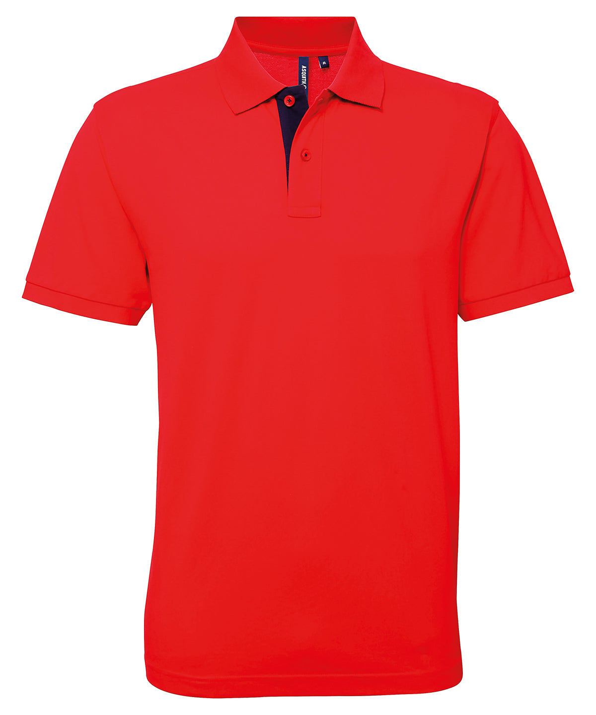 Pólóbolir - Men's Classic Fit Contrast Polo