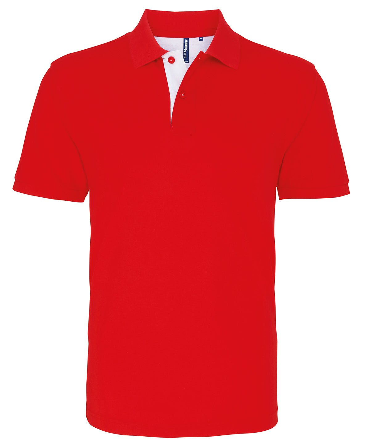 Pólóbolir - Men's Classic Fit Contrast Polo