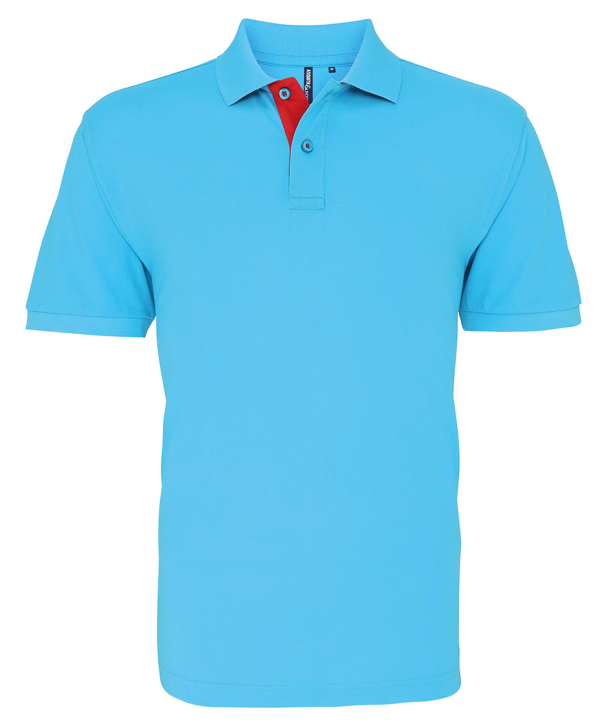 Pólóbolir - Men's Classic Fit Contrast Polo