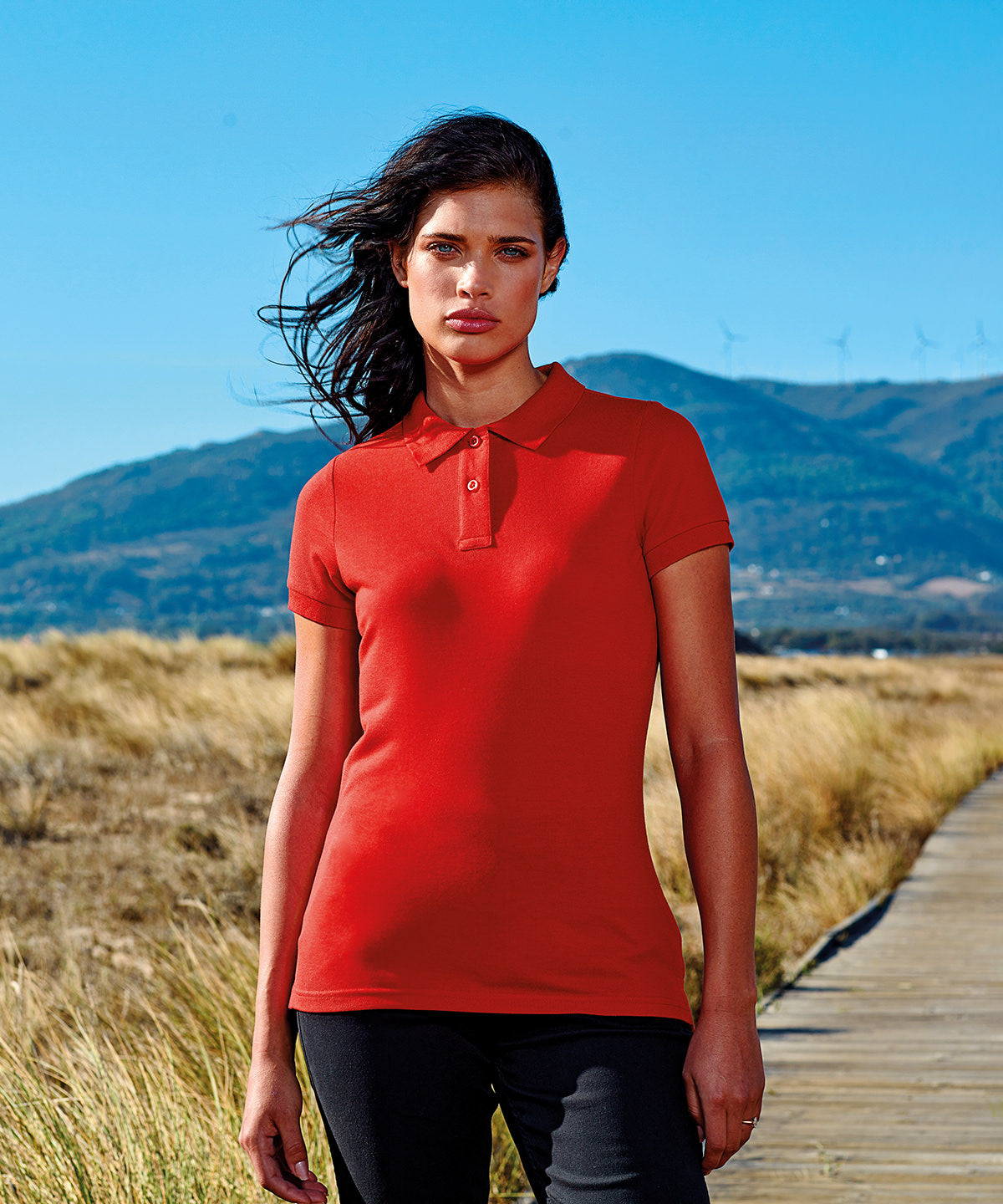 Pólóbolir - Women’s Polycotton Blend Polo