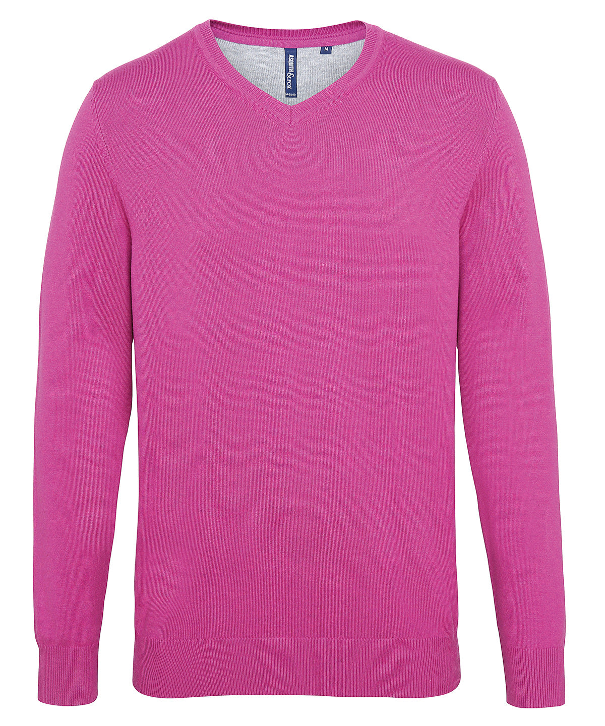 Prjónaðar peysur - Men's Cotton Blend V-neck Sweater