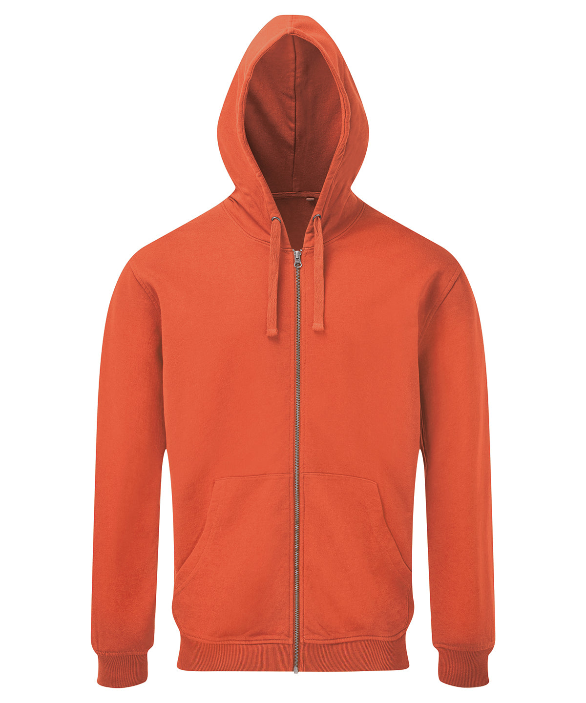 Hettupeysur - Men's Coastal Vintage Wash Loop Back Zip Through Hoodie