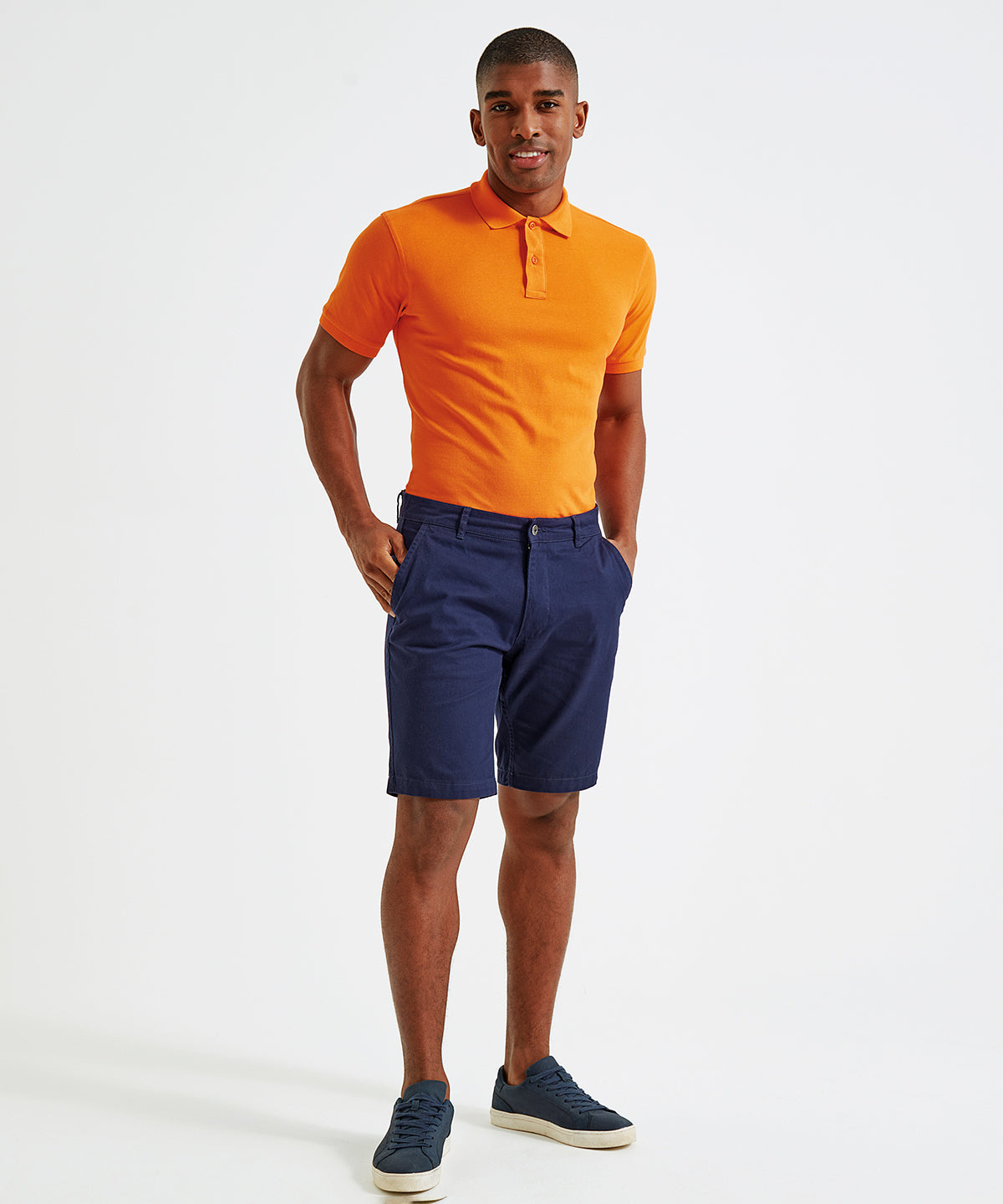 Stuttbuxur - Men's Chino Shorts