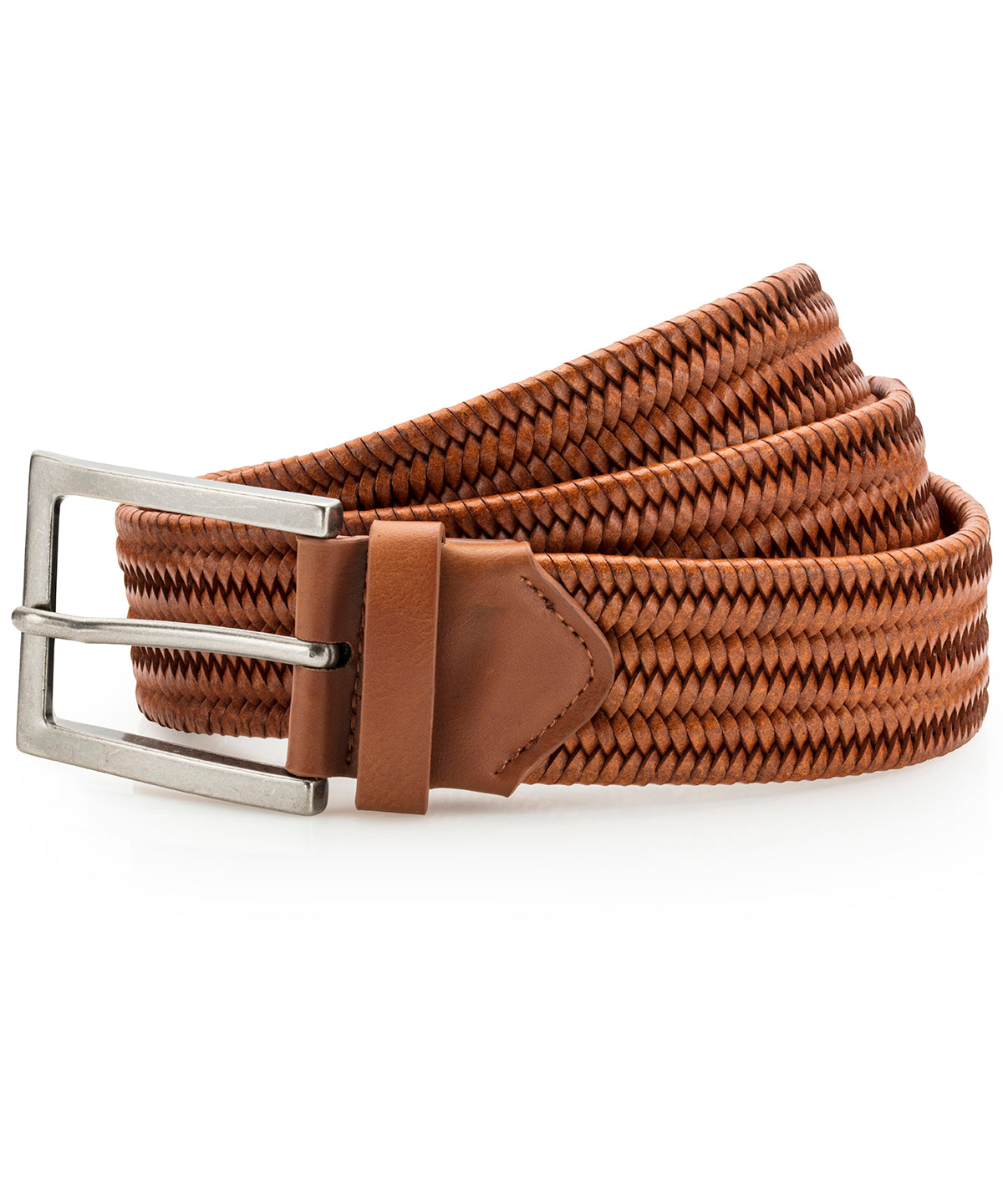 Belti - Leather Braid Belt