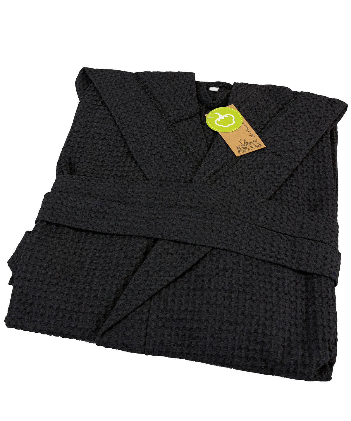 Sloppar - ARTG® Waffle Bathrobe With Hood