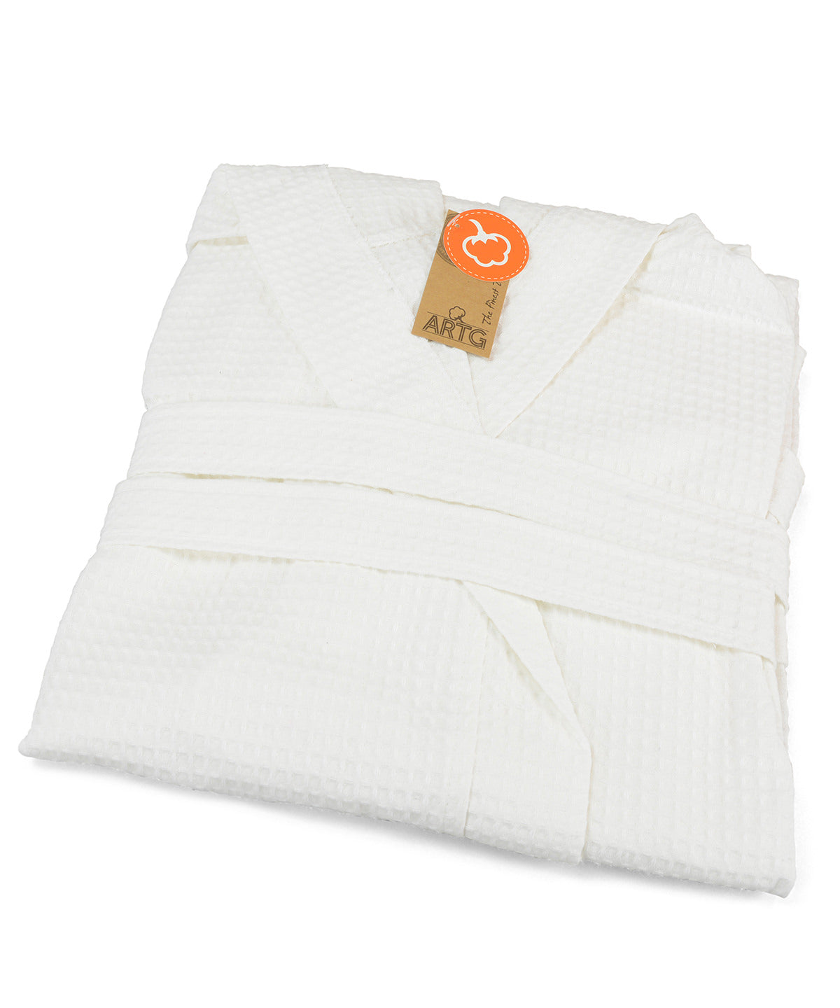 Sloppar - ARTG® Waffle Bathrobe With Hood