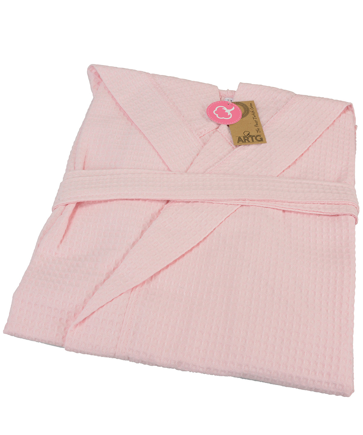 Sloppar - ARTG® Waffle Bathrobe With Hood