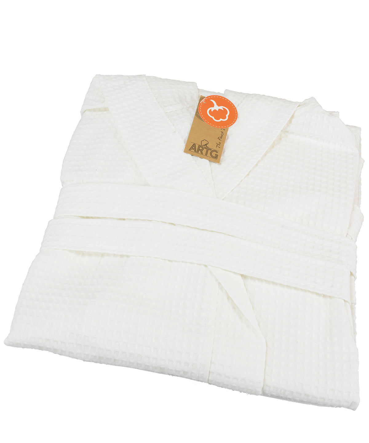 Sloppar - ARTG® Waffle Bathrobe With Hood