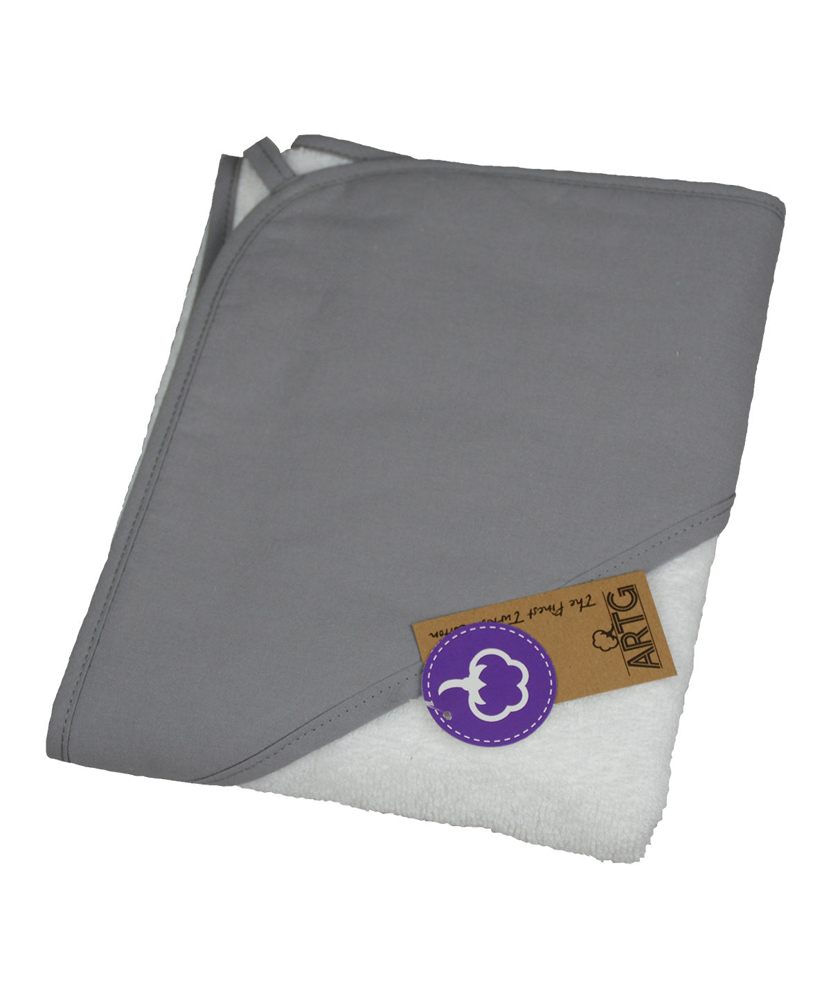 Handklæði - PRINT-Me® Baby Hooded Towel