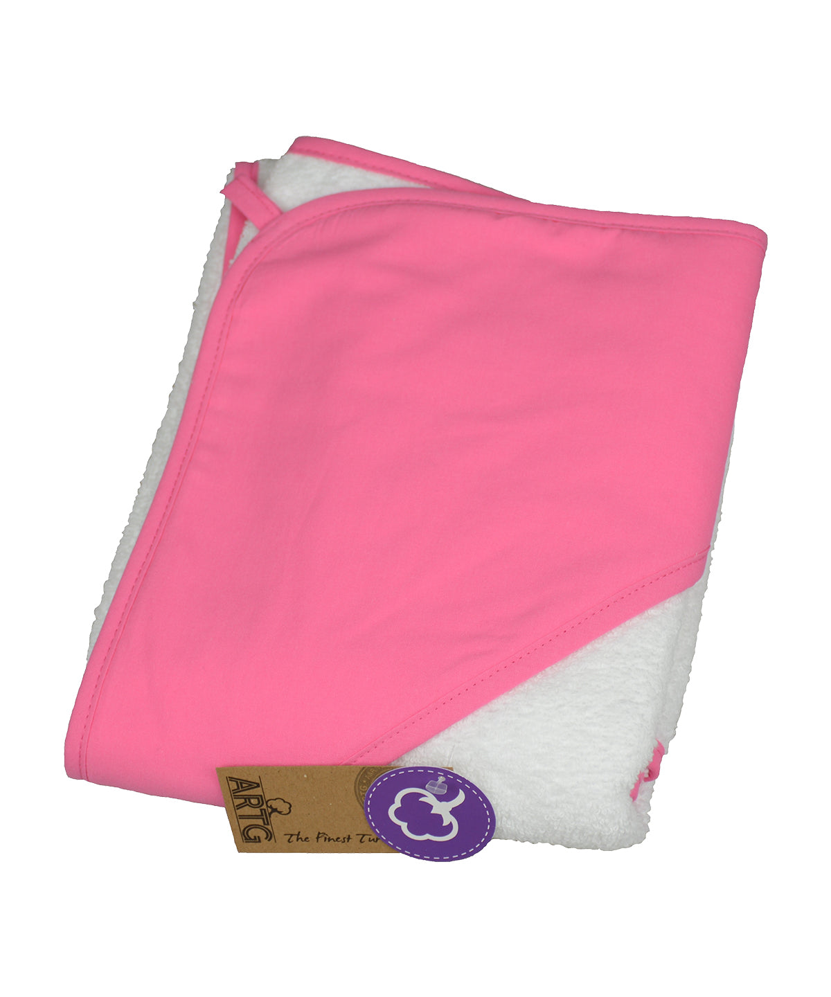 Handklæði - PRINT-Me® Baby Hooded Towel