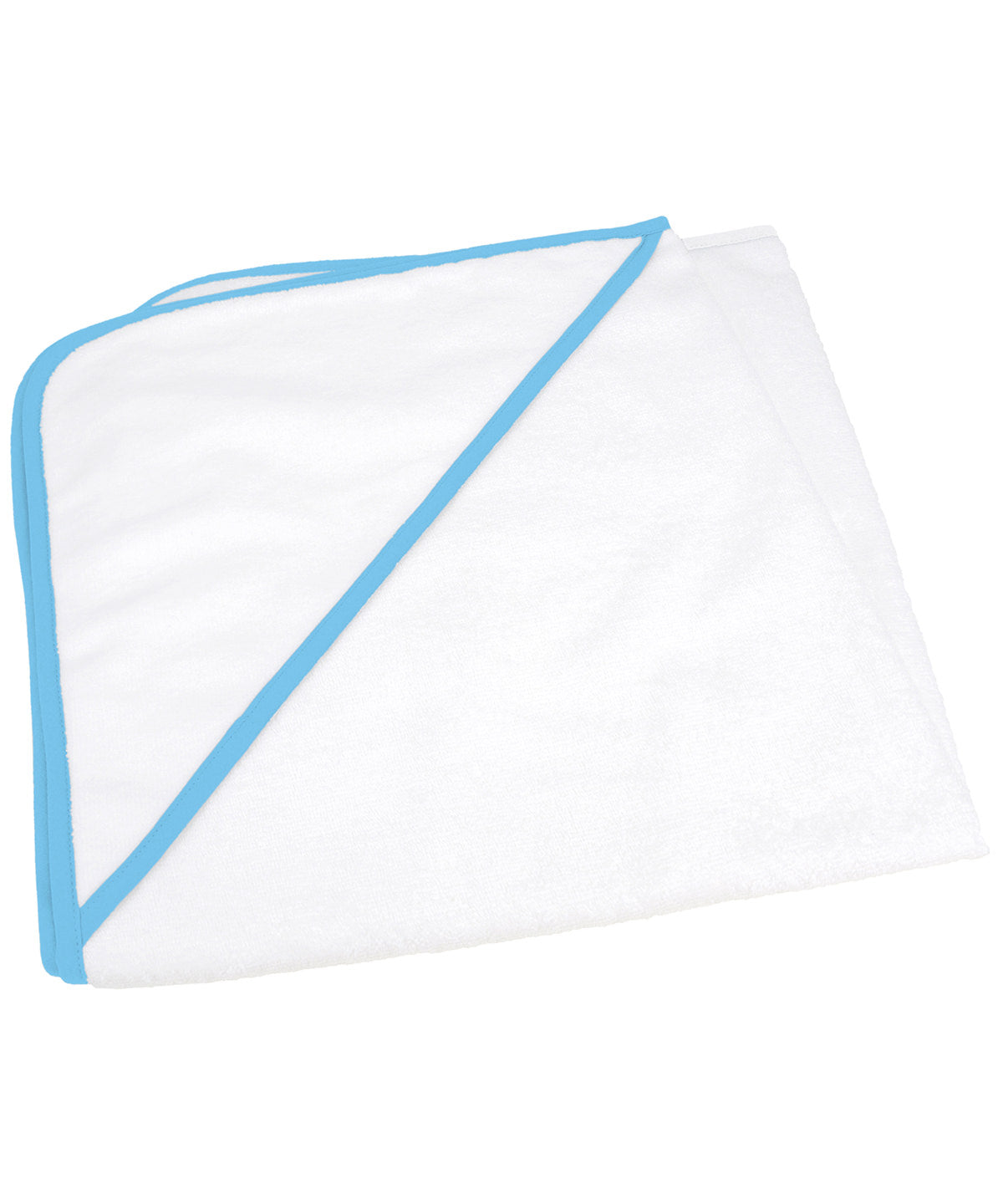 Handklæði - ARTG® Babiezz® All-over Sublimation Hooded Baby Towel