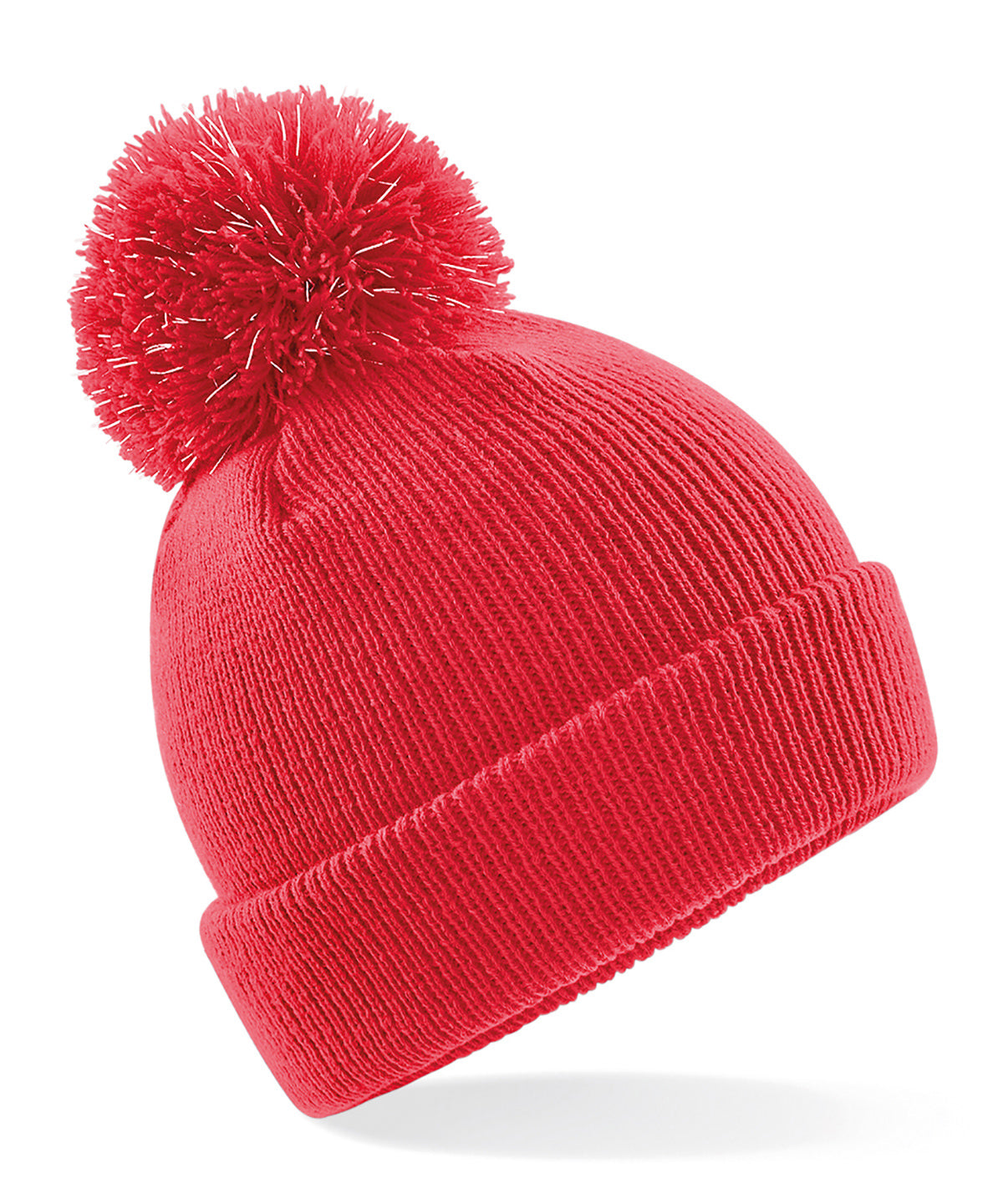 Húfur - Junior Reflective Bobble Beanie