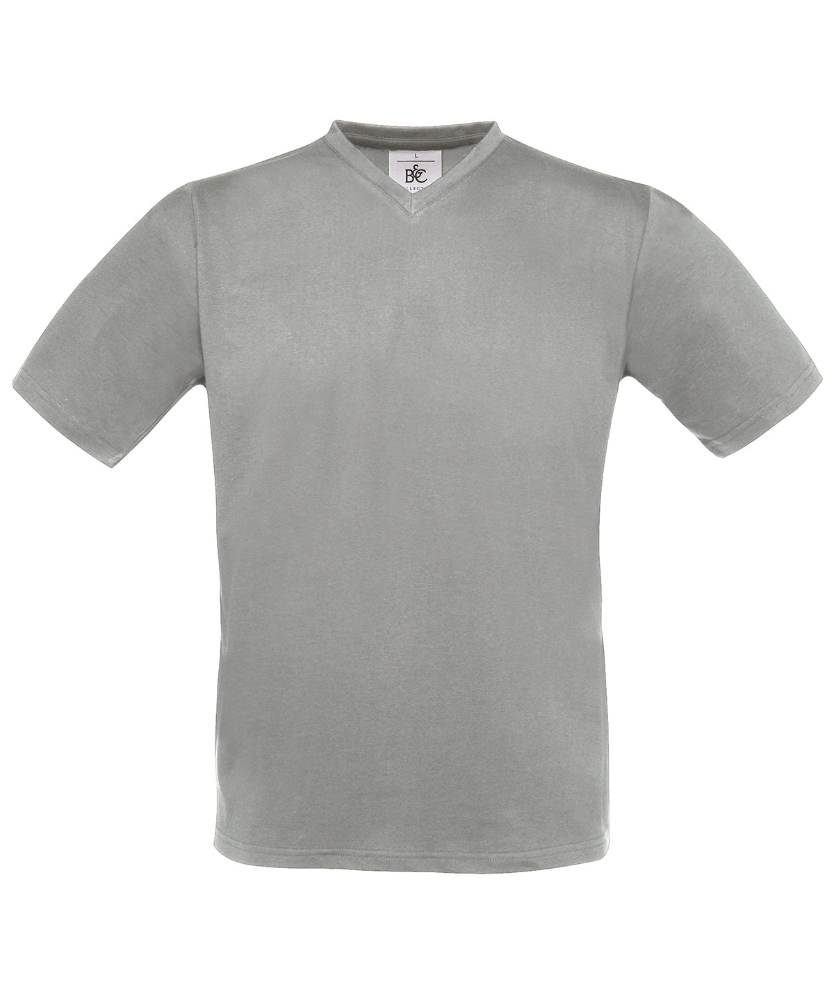 Stuttermabolir - B&C Exact V-neck