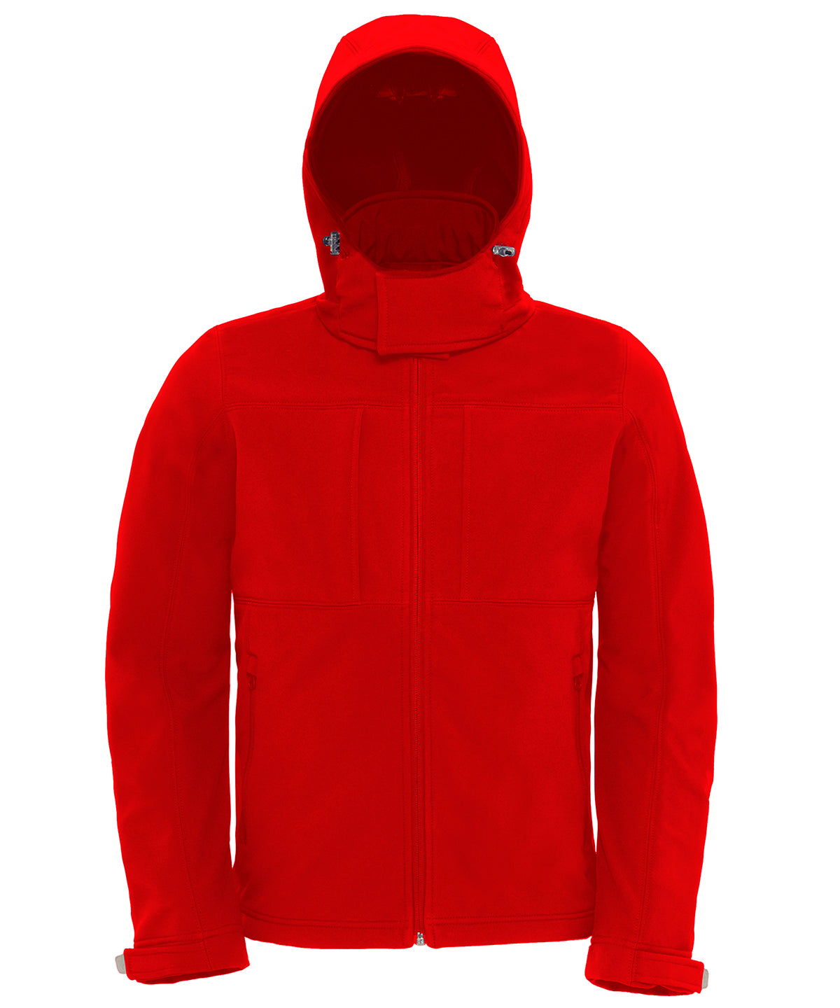 Jakkar - B&C Hooded Softshell /men