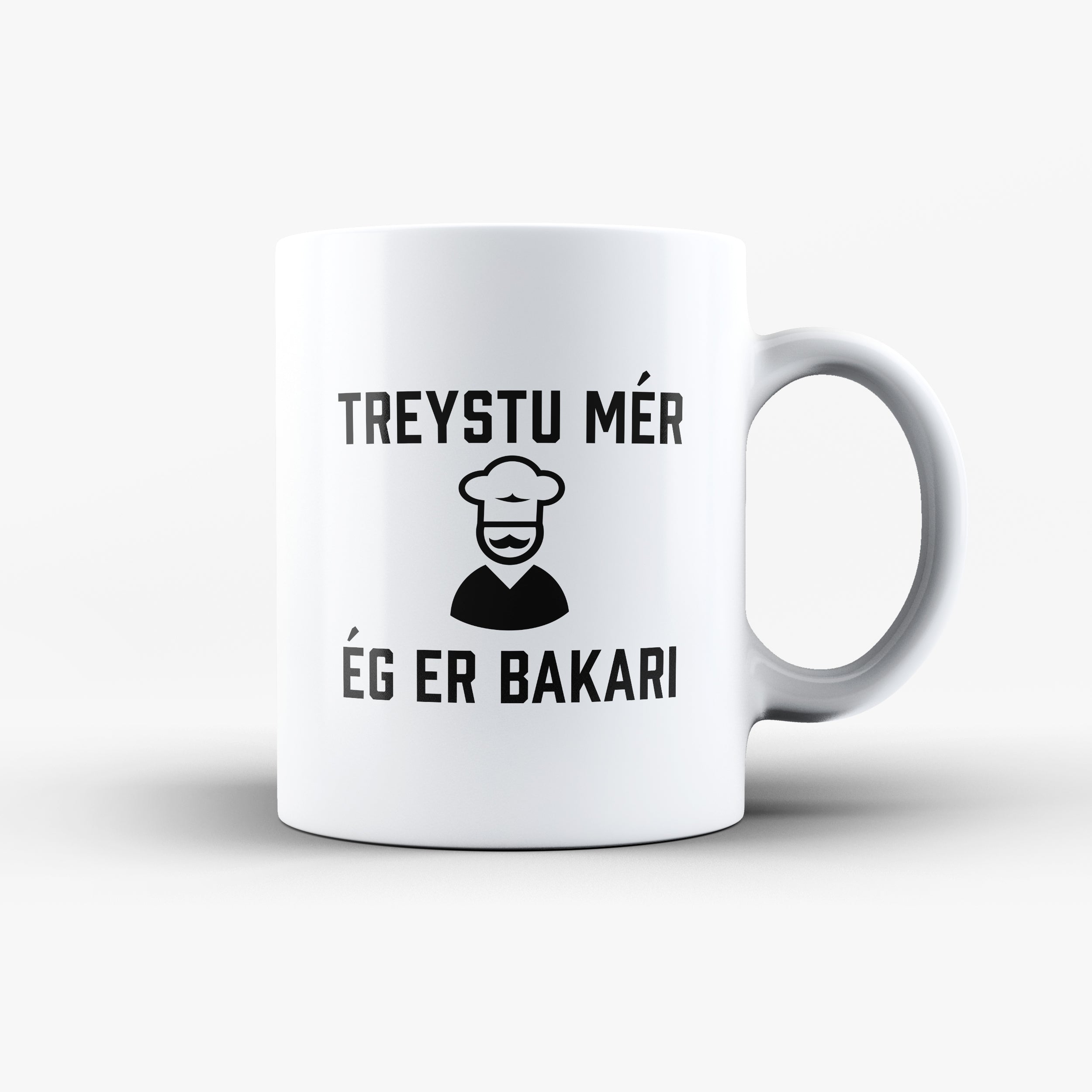 Treystu mér ég er Bakari - Bolli