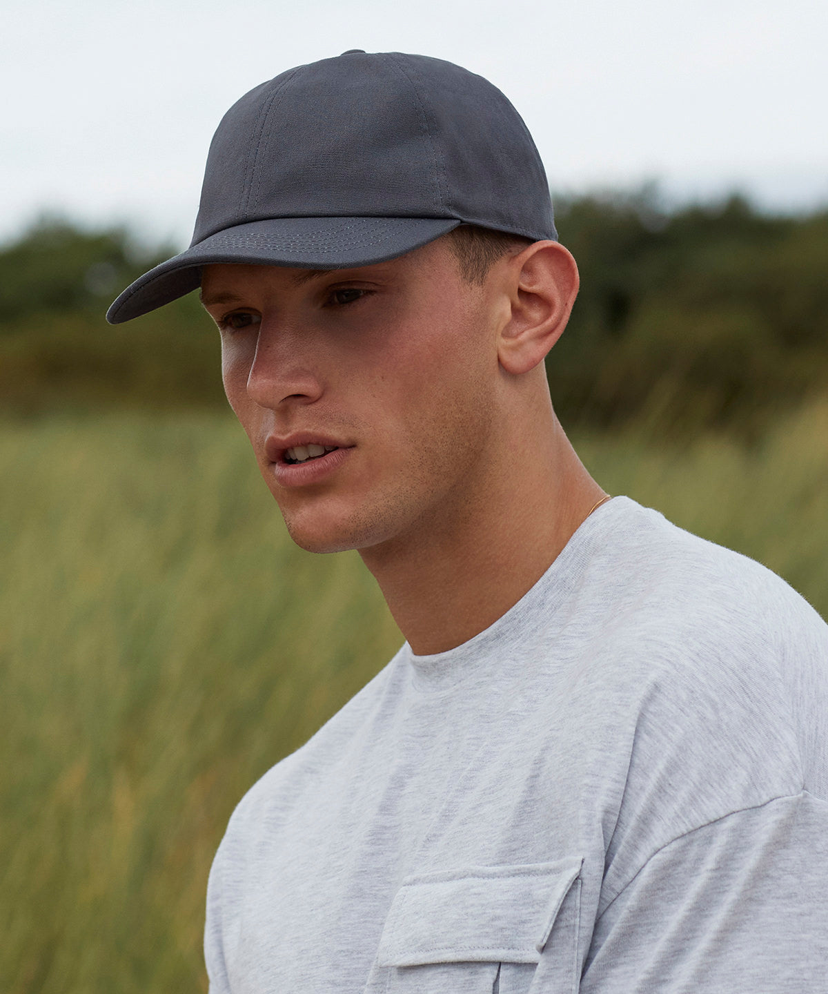 Húfur - Organic Cotton 6-panel Cap