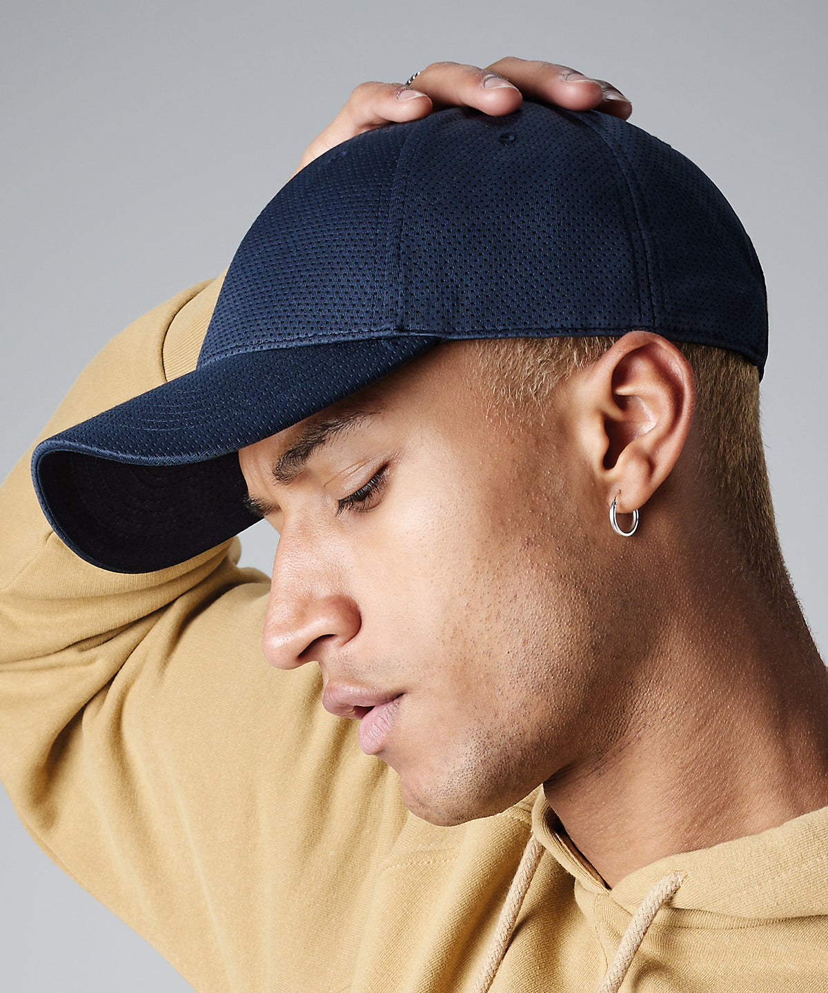 Húfur - Air Mesh 6-panel Cap