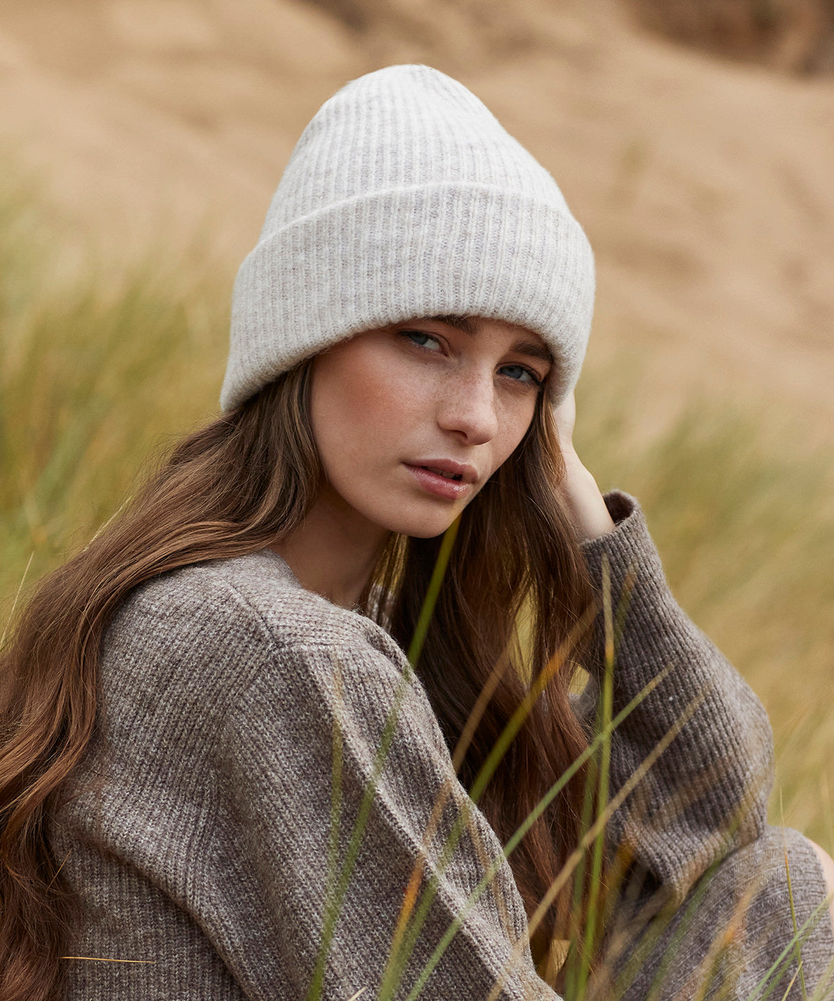 Húfur - Cosy Ribbed Beanie