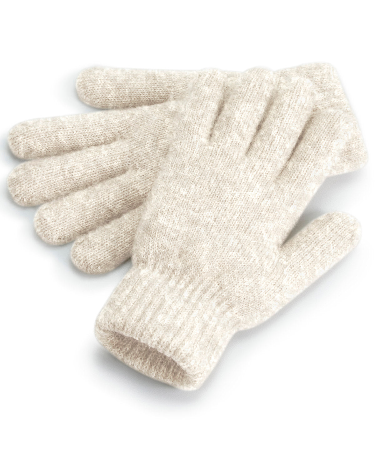 Hanska - Cosy Ribbed-cuff Gloves