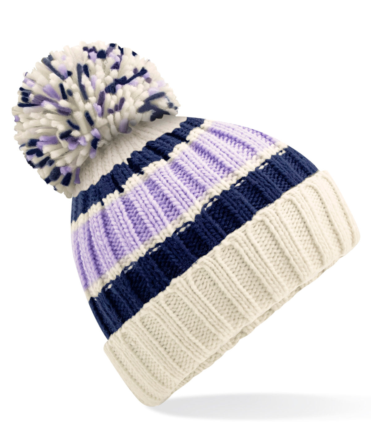 Húfur - Hygge Striped Beanie