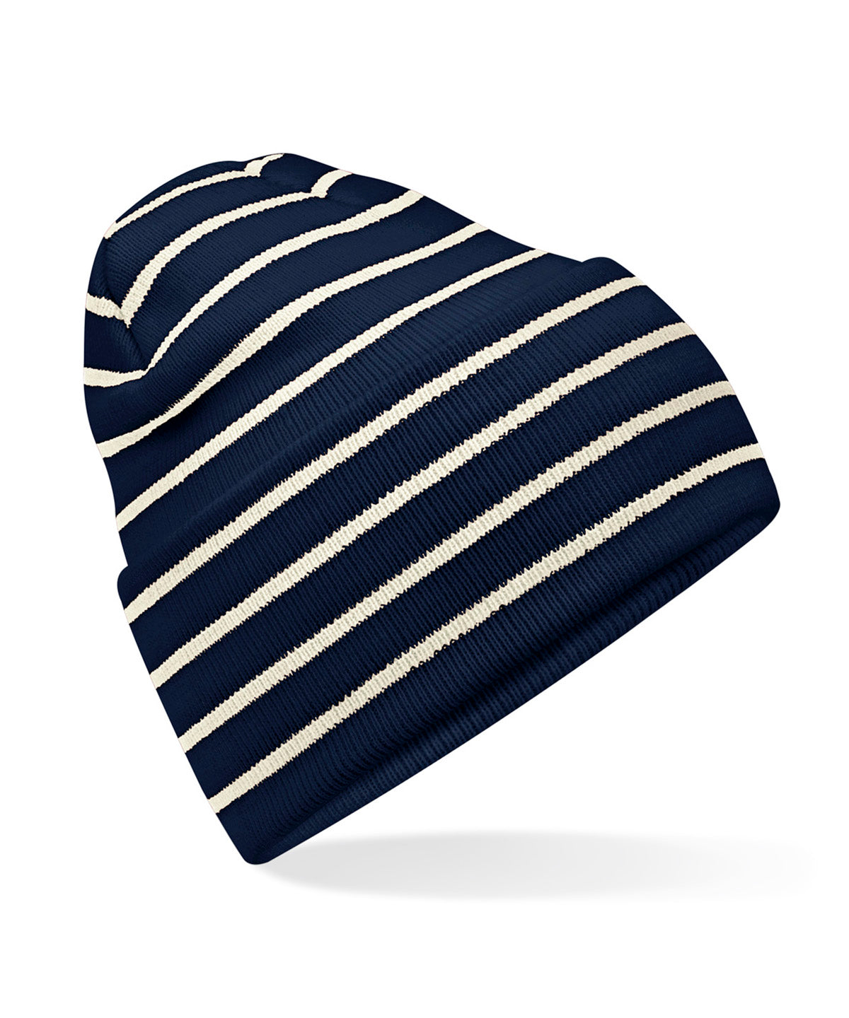 Húfur - Original Deep-cuffed Striped Beanie