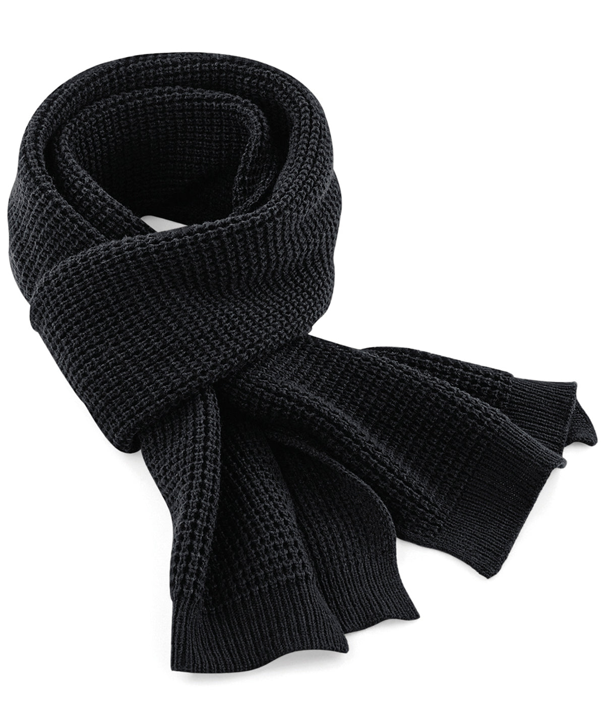 Klútar - Classic Waffle Knit Scarf