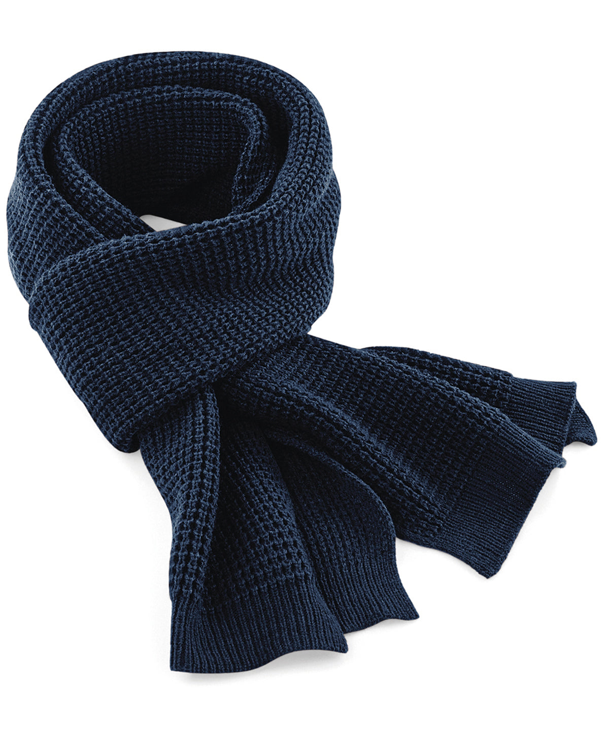Klútar - Classic Waffle Knit Scarf