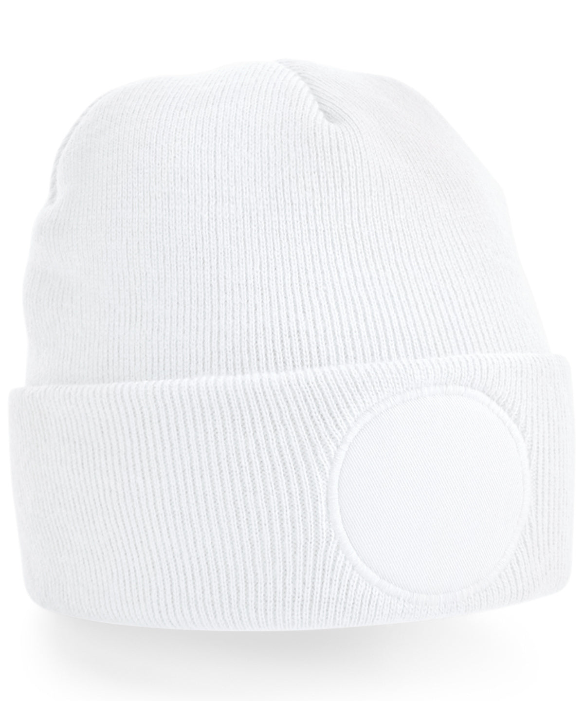 Húfur - Circular Patch Beanie
