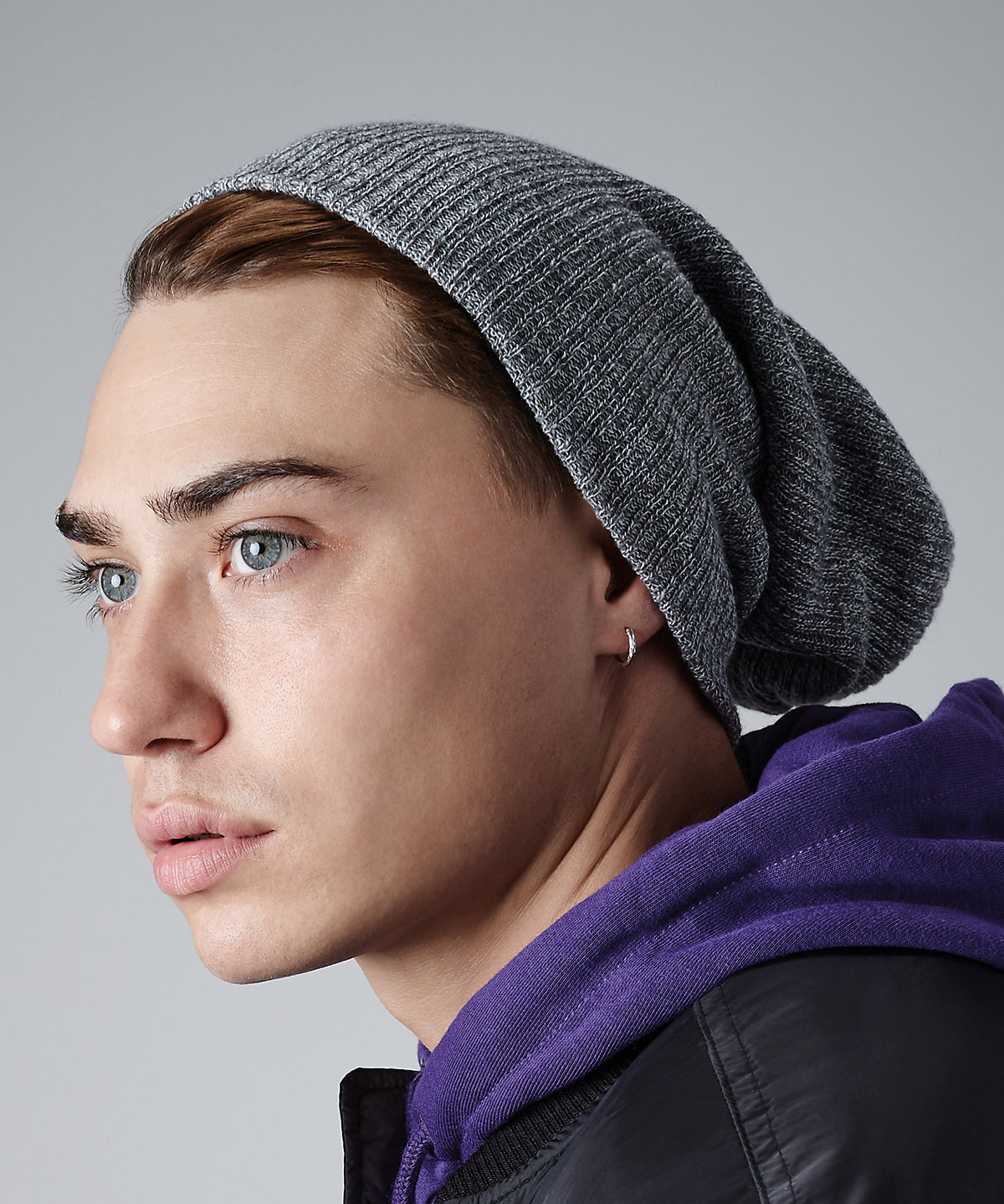 Húfur - Heavy Gauge Slouch Beanie