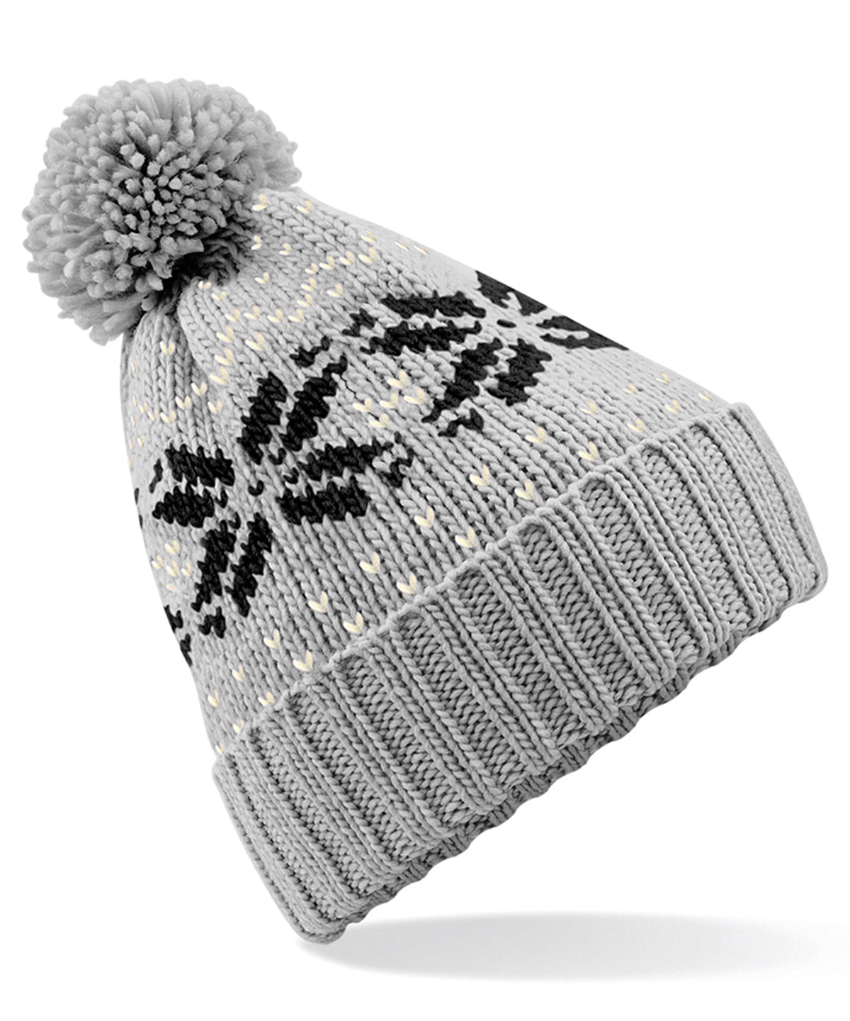 Húfur - Fair Isle Snowstar® Beanie