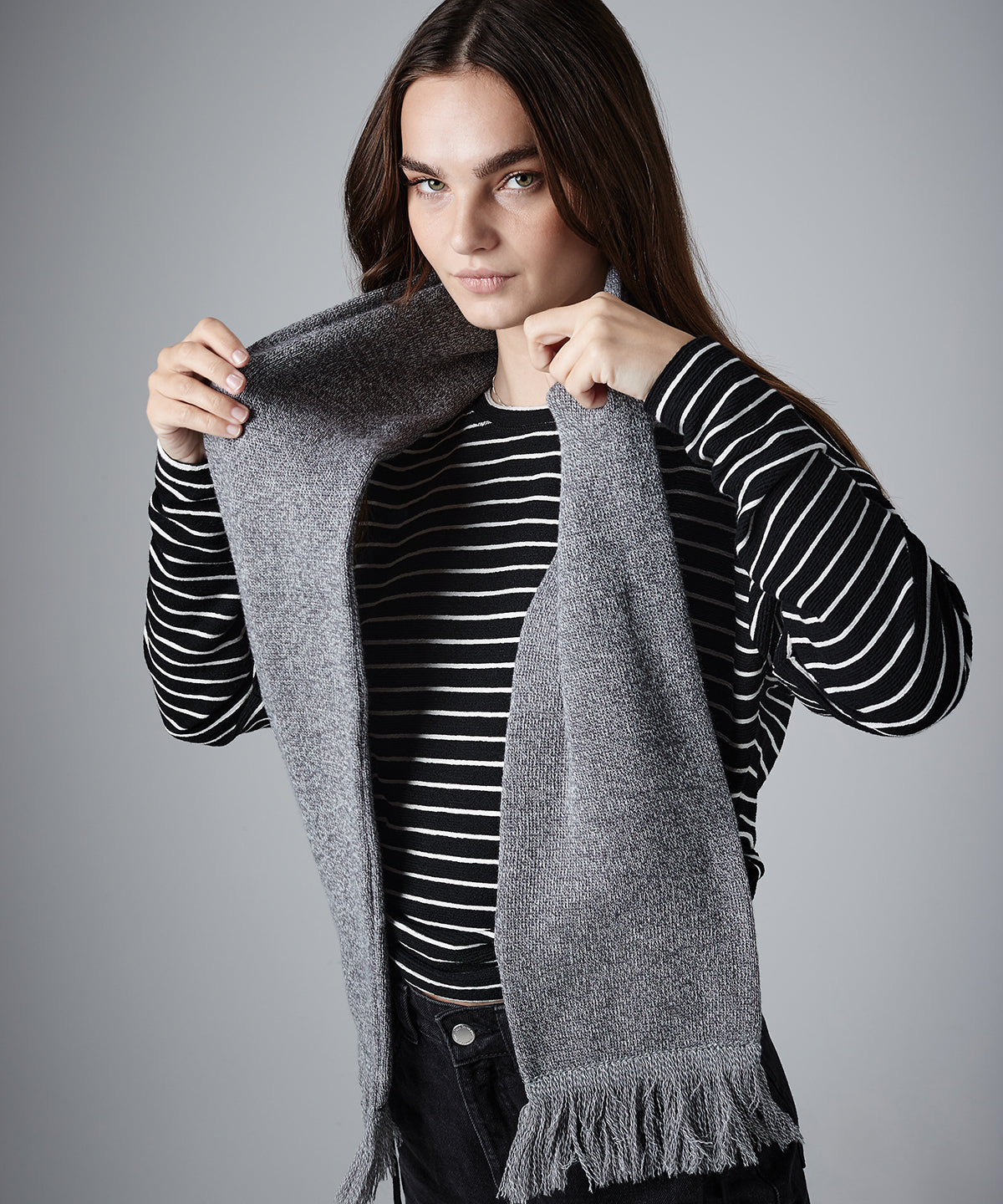 Klútar - Classic Knitted Scarf