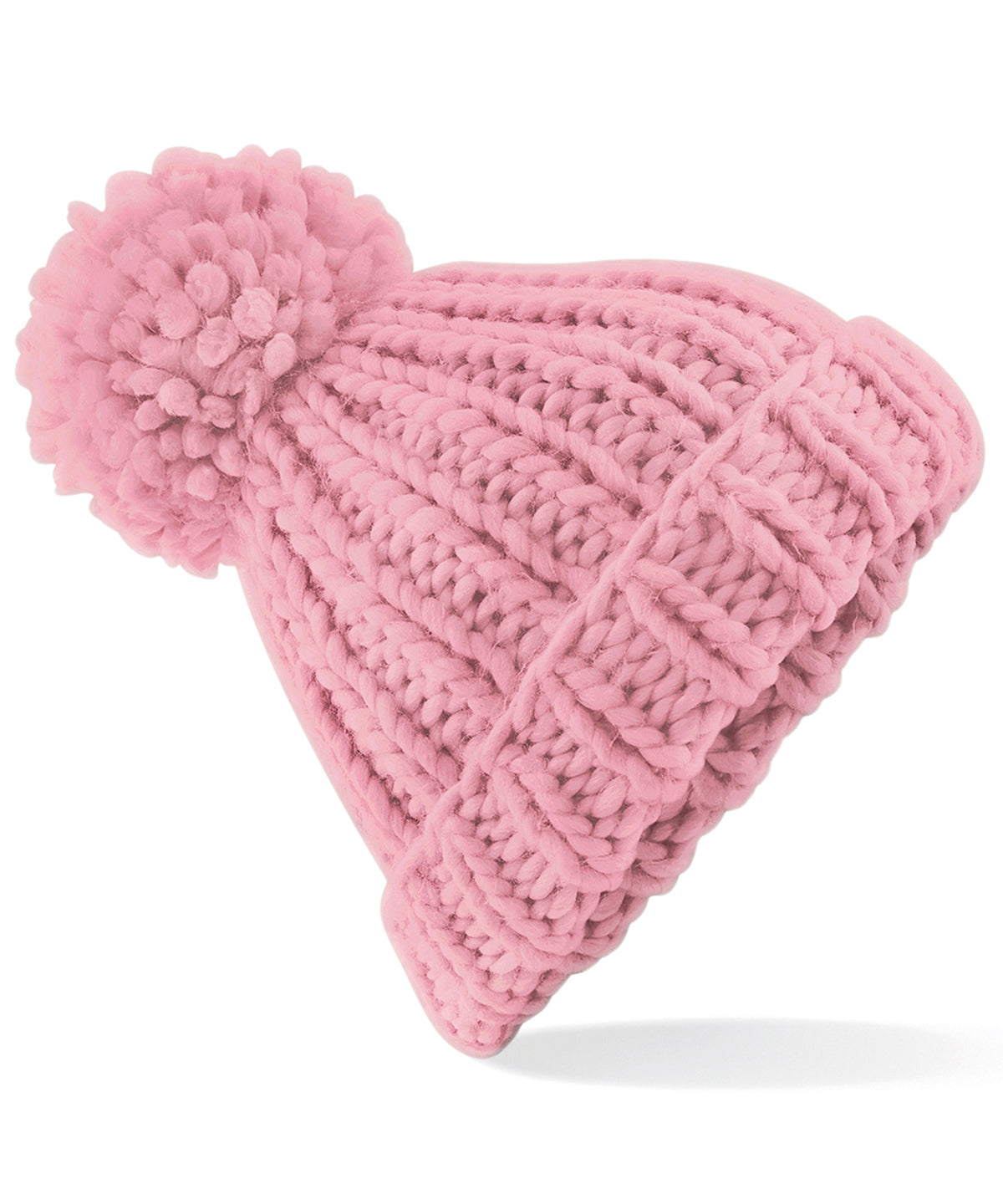 Húfur - Oversized Hand-knitted Beanie