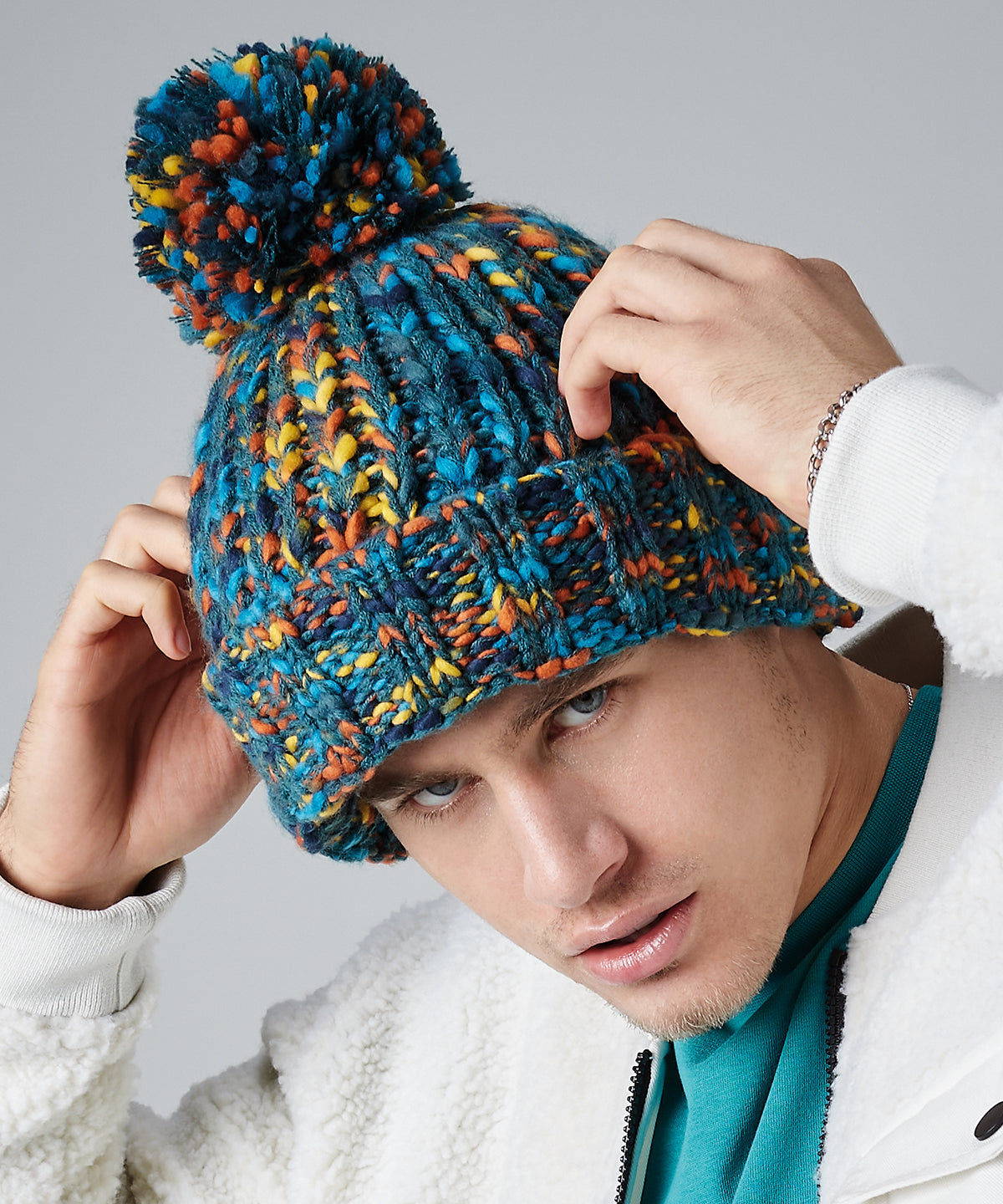 Húfur - Twister Pom Pom Beanie