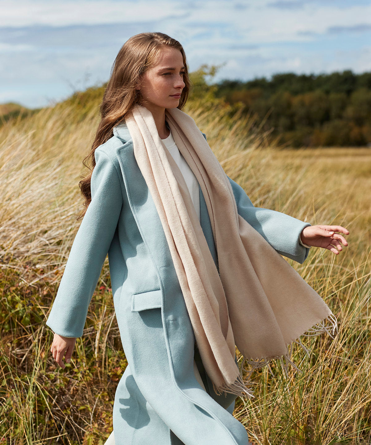 Klútar - Classic Woven Scarf